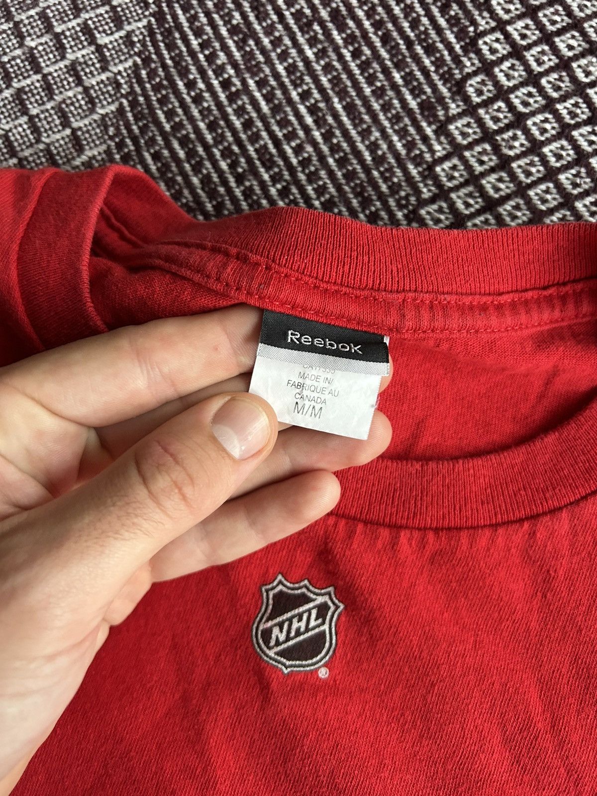 Reebok Reebok X Washington Capitals x Ovechkin NHL Jersey Tee Sz M Size US M / EU 48-50 / 2 - 4 Thumbnail