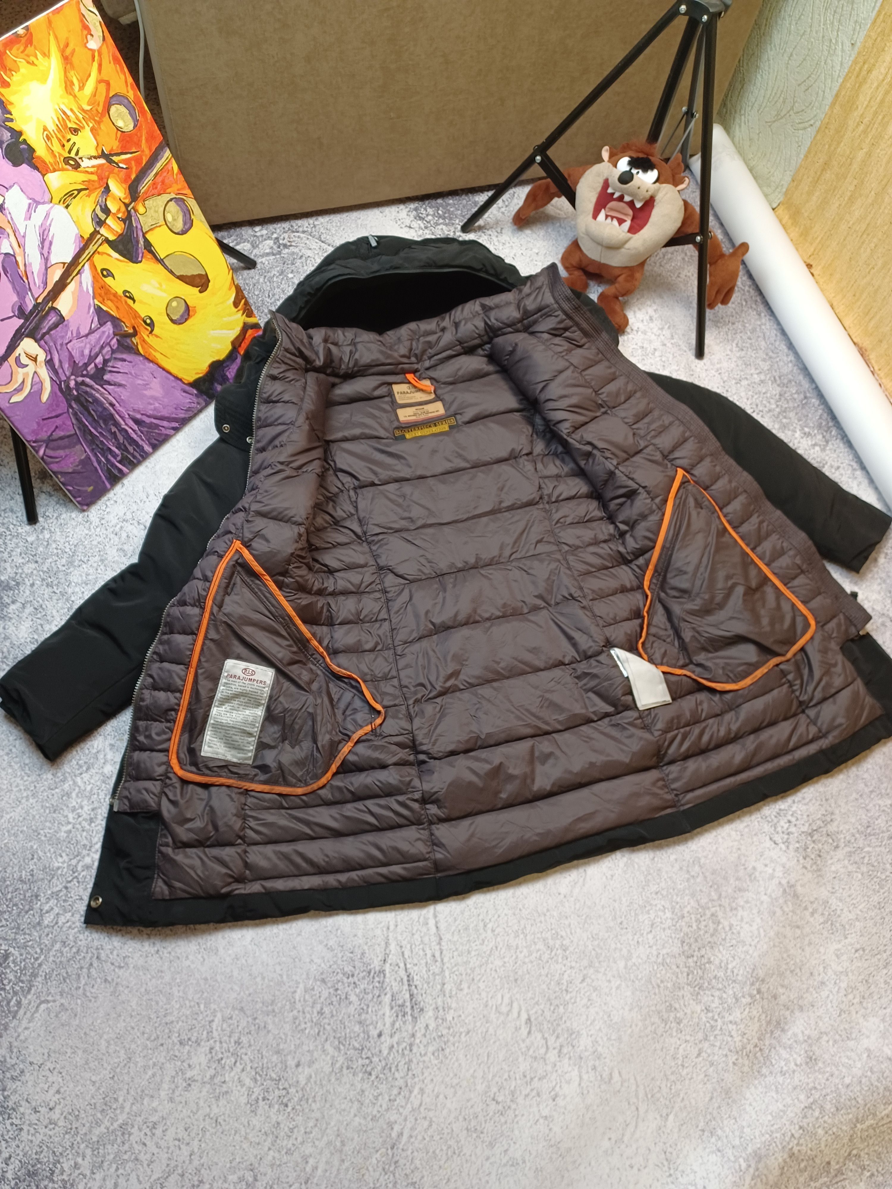Parajumpers × Vintage Parajumpers Down Puffer Parka Jacket Size M / US 6-8 / IT 42-44 - 2 Thumbnail