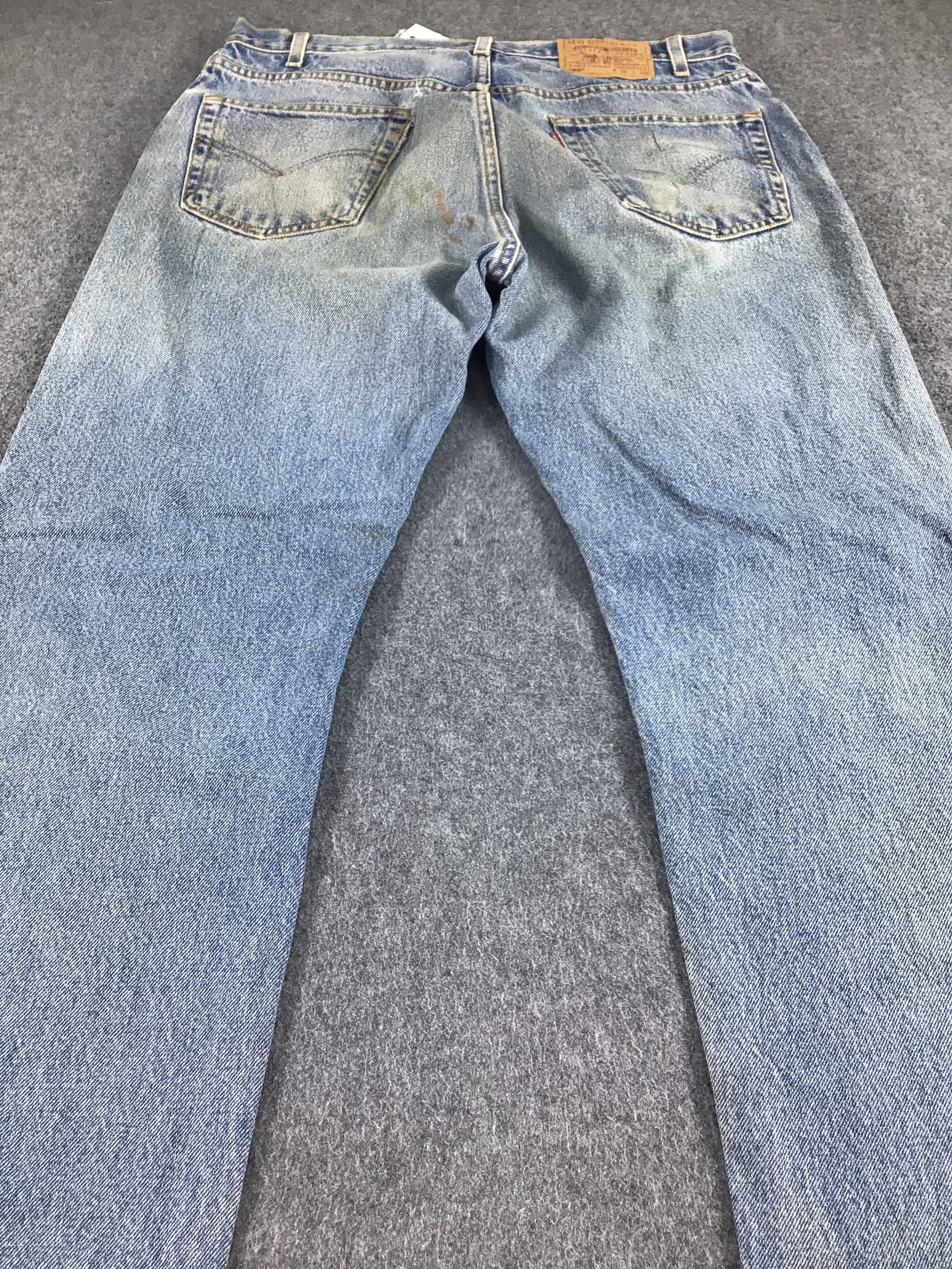 Levi's × Vintage Vintage Levis 505 Jeans-JM129 Size US 34 / EU 50 - 4 Thumbnail