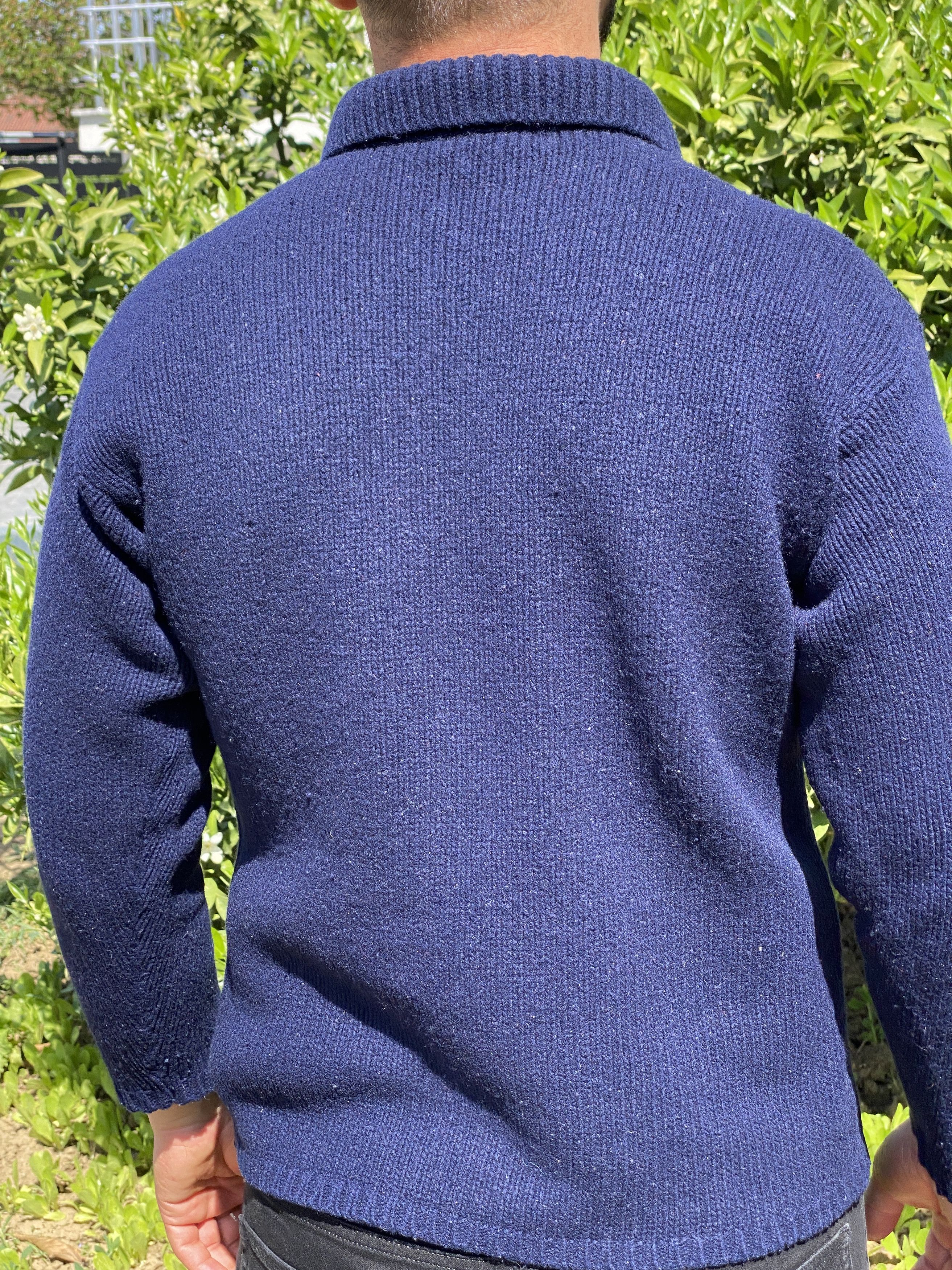 Stone Island Archive 1994 Stone Island Light Pullover Marina Size M Size US M / EU 48-50 / 2 - 7 Thumbnail