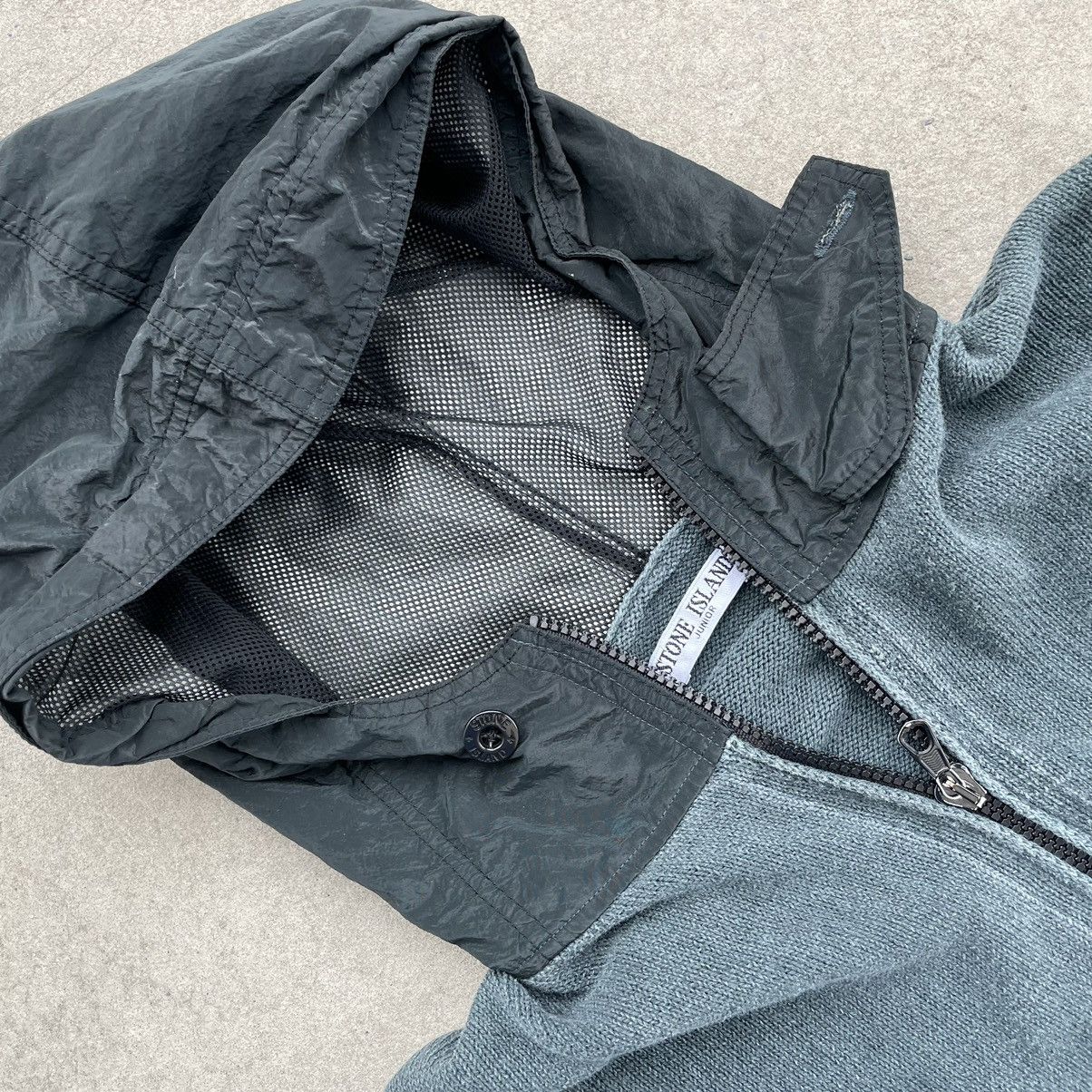 Stone Island Stone Island Nylon Metal hat hoodie 2008 Size US S / EU 44-46 / 1 - 3 Thumbnail