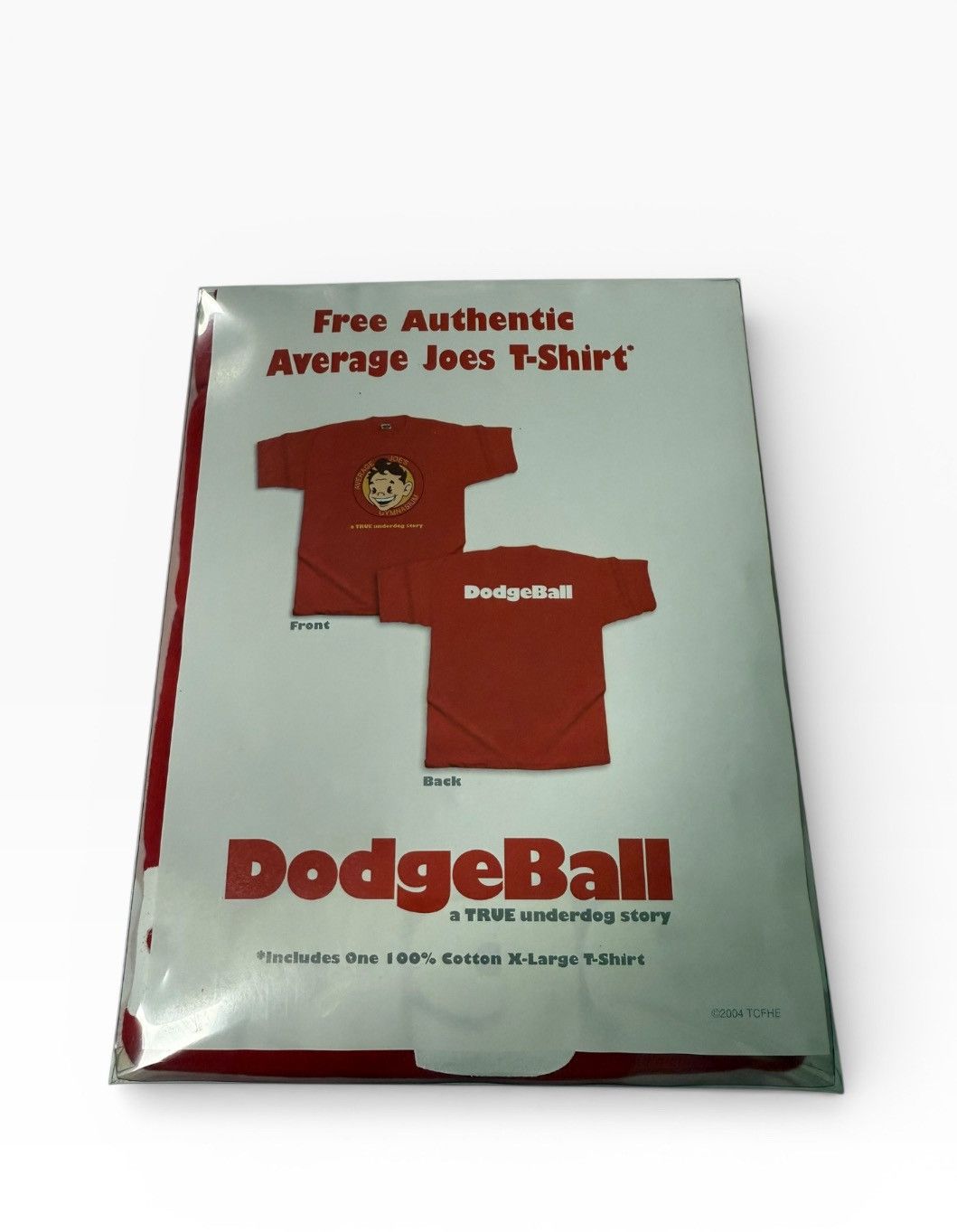 Vintage Vntg Dodgeball Movie Promo Average Joe’s Graphic Shirt XL Size US XL / EU 56 / 4 - 1 Thumbnail