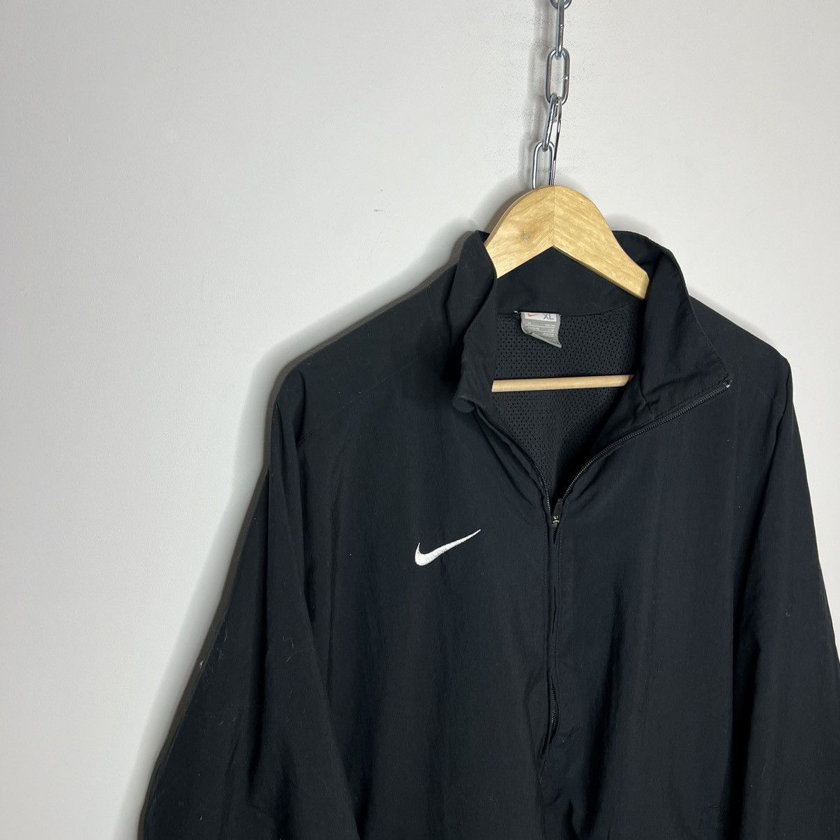 Nike × Vintage 90s Nike Vintage Y2K Track Jacket Size US XL / EU 56 / 4 - 5 Thumbnail