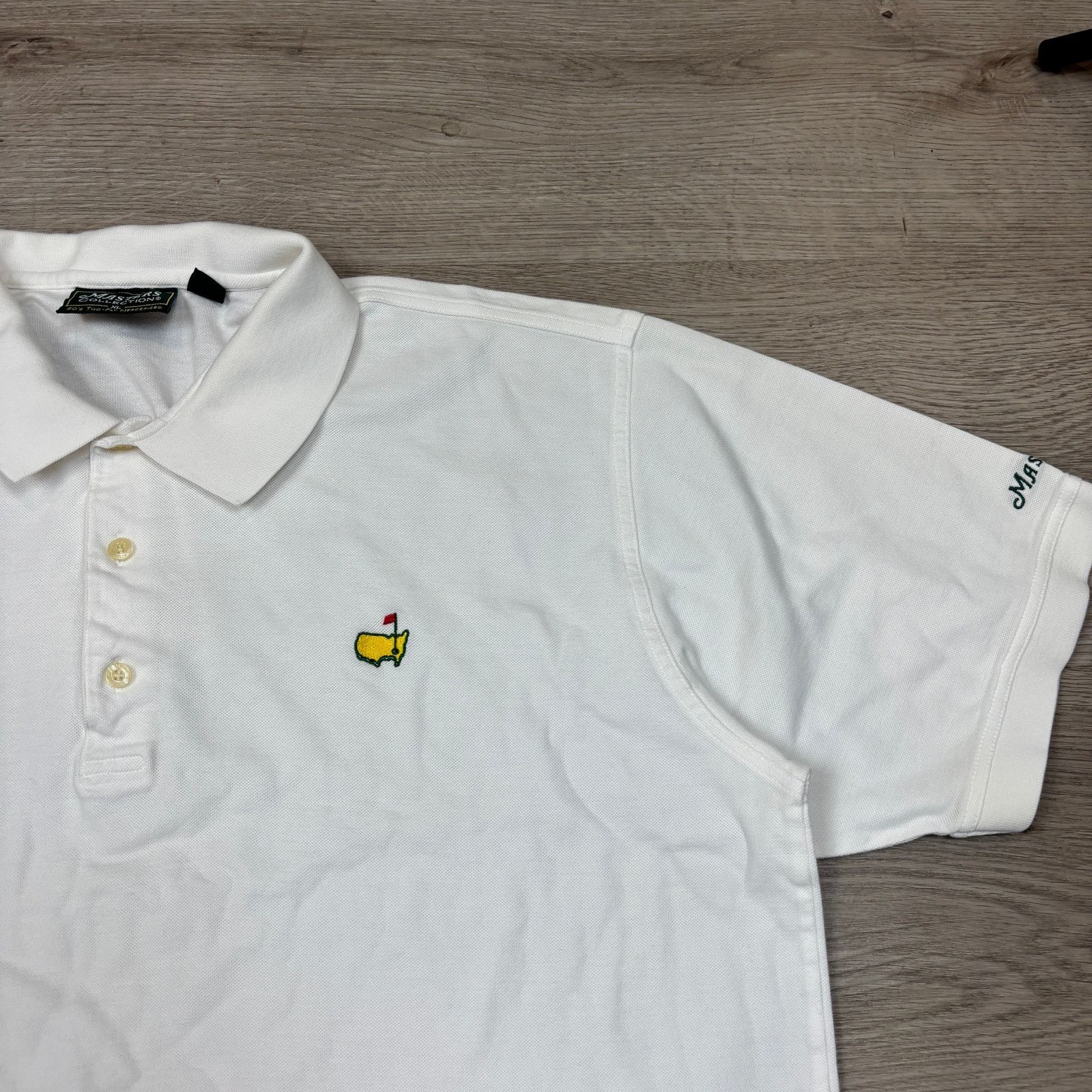Vintage Vintage Masters Collection Pima Polo Shirt Men's XL Golf Size US XL / EU 56 / 4 - 2 Thumbnail