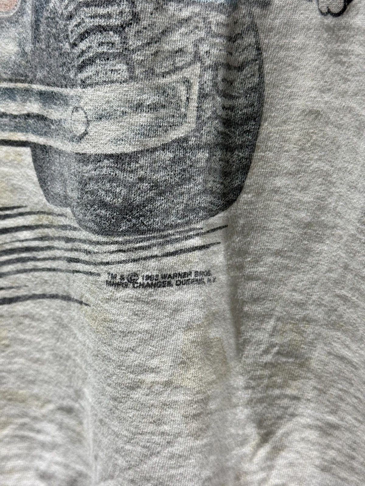 Vintage Looney tunes vintage 1993 jeep drive bugs taz destroyed Size US XL / EU 56 / 4 - 3 Thumbnail