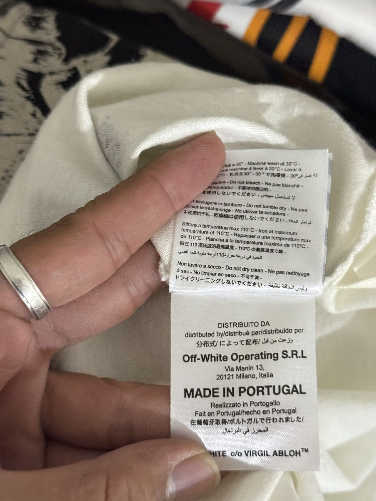 Off-White OFF-White Drag Spray S/S Tee Size US M / EU 48-50 / 2 - 13 Thumbnail