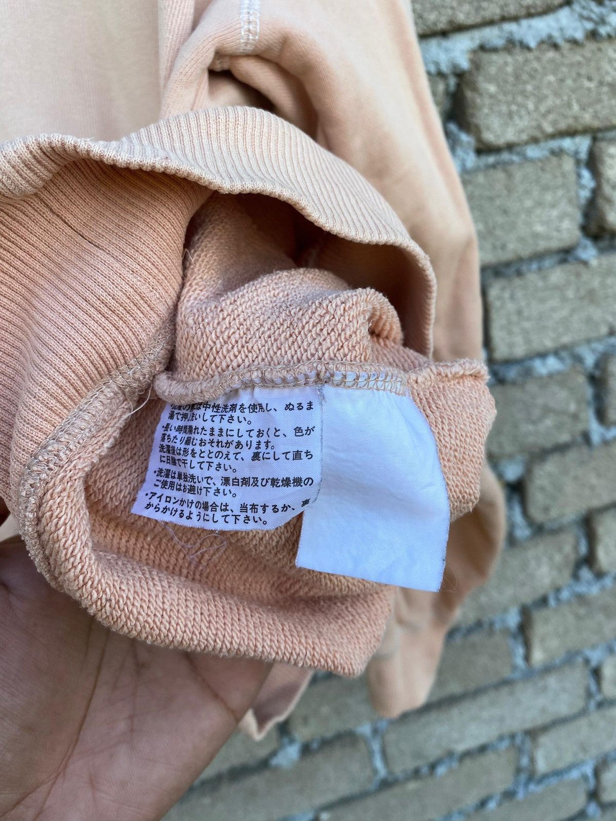 Comme des Garcons Homme Vintage Comme des Garcons Homme Gray Tag Crewneck Sweatshirt Size US M / EU 48-50 / 2 - 9 Thumbnail