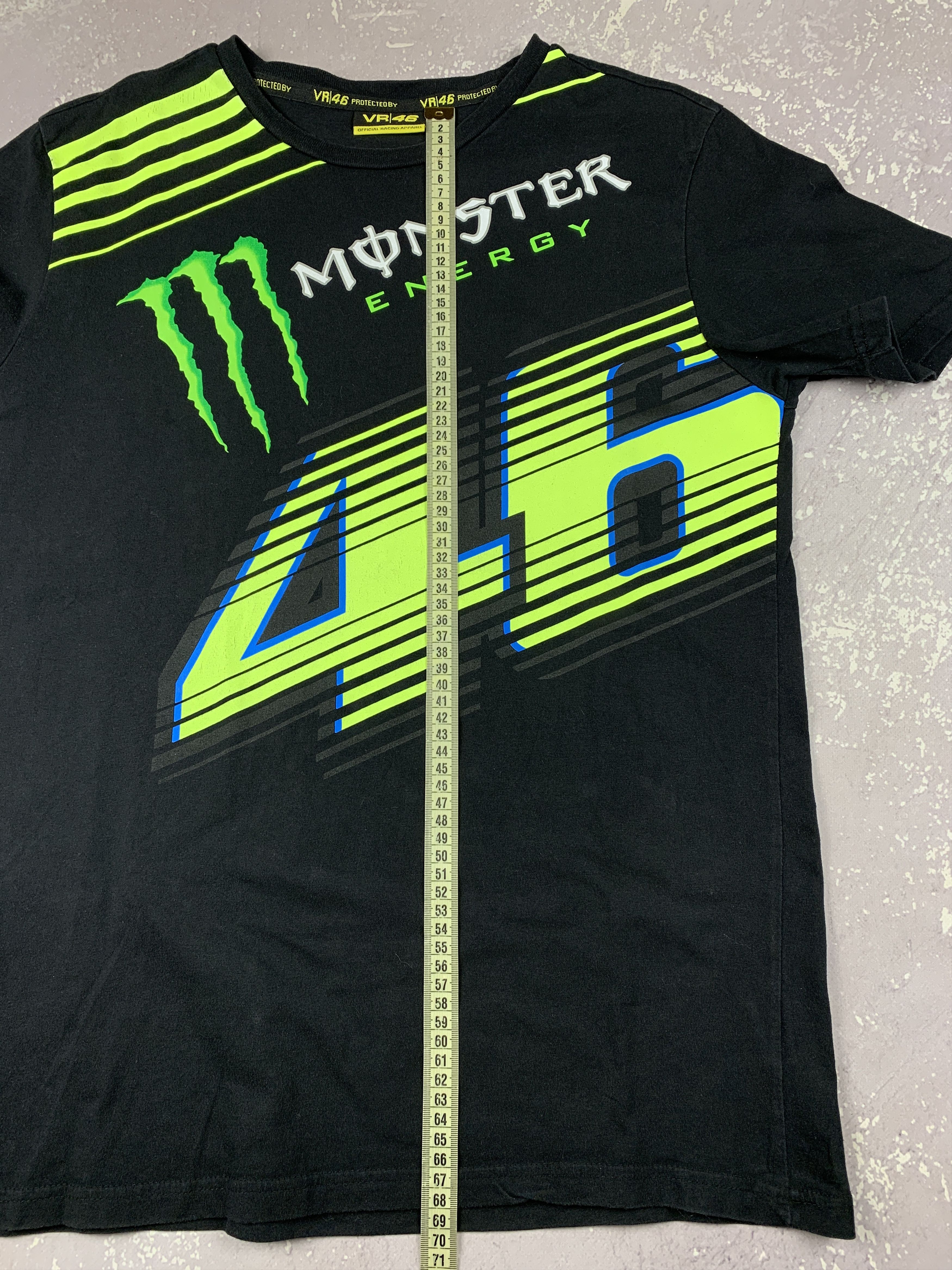 Red Bull VR46 Moto Racing Monster Valentino Rossi Nascar T Shirt Size US L / EU 52-54 / 3 - 10 Thumbnail