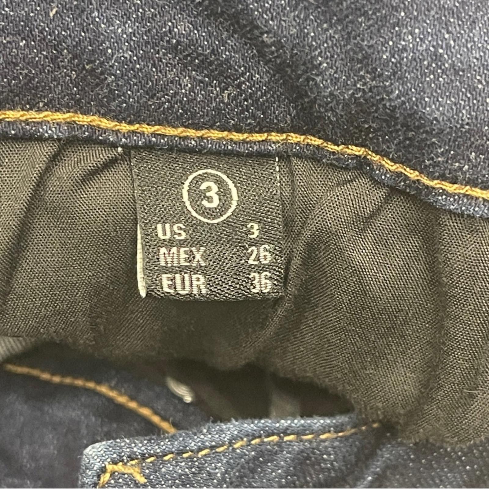 Other ENJEAN Dark Blue Jeans in size 3 NWOT Size 30" / US 8 / IT 44 - 5 Thumbnail