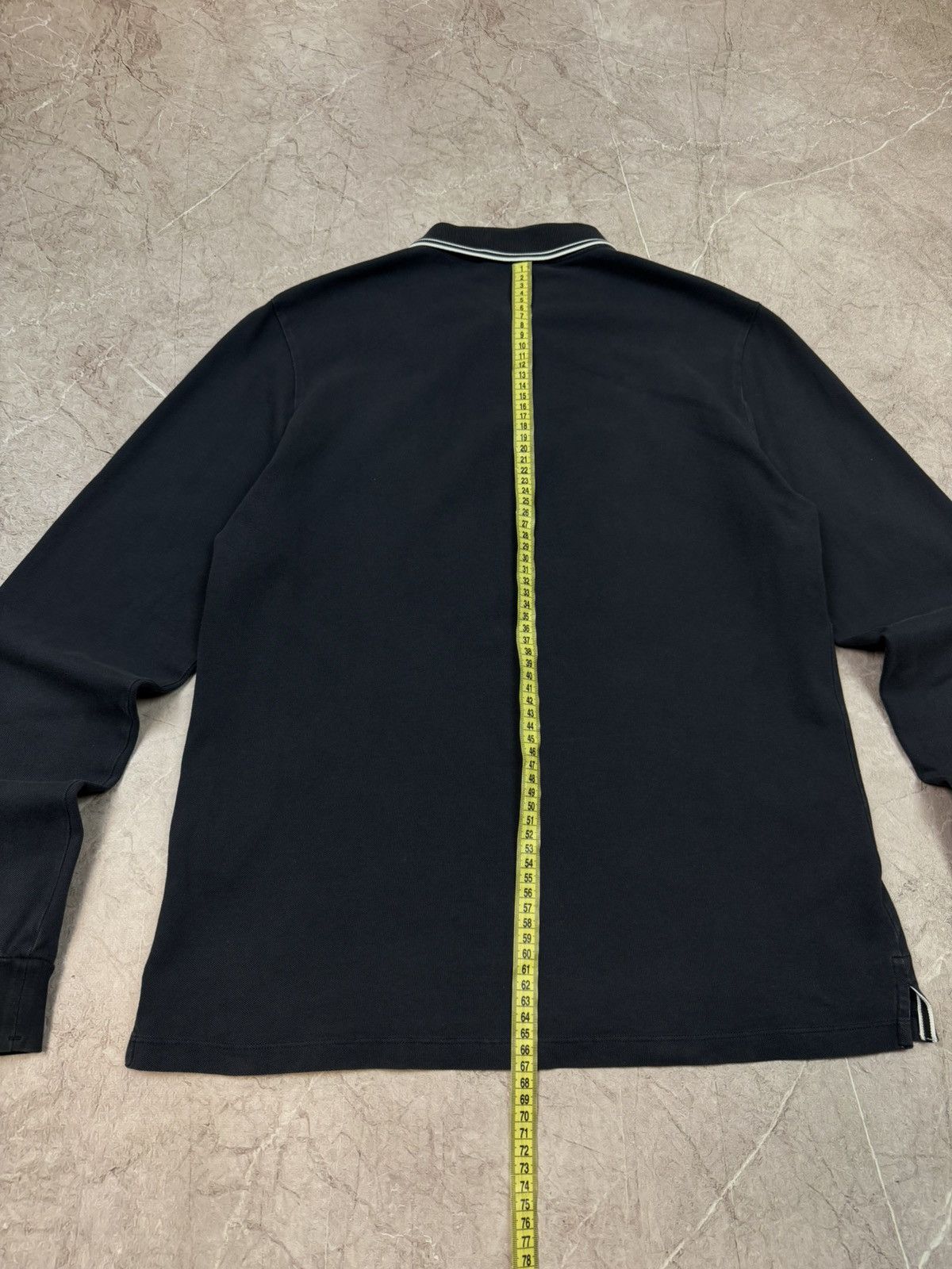 Stone Island Stone island long sleeve polo shirt Size US M / EU 48-50 / 2 - 9 Thumbnail