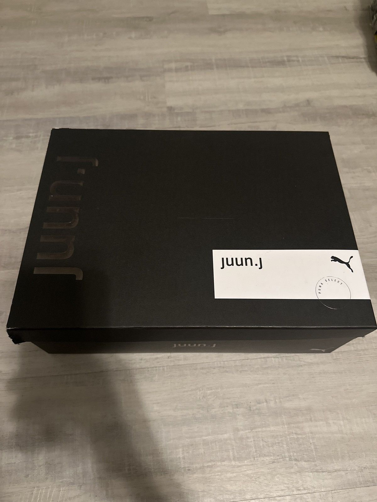 Puma Puma x Juun J Speedcat Black Size US 13 / EU 46 - 6 Thumbnail