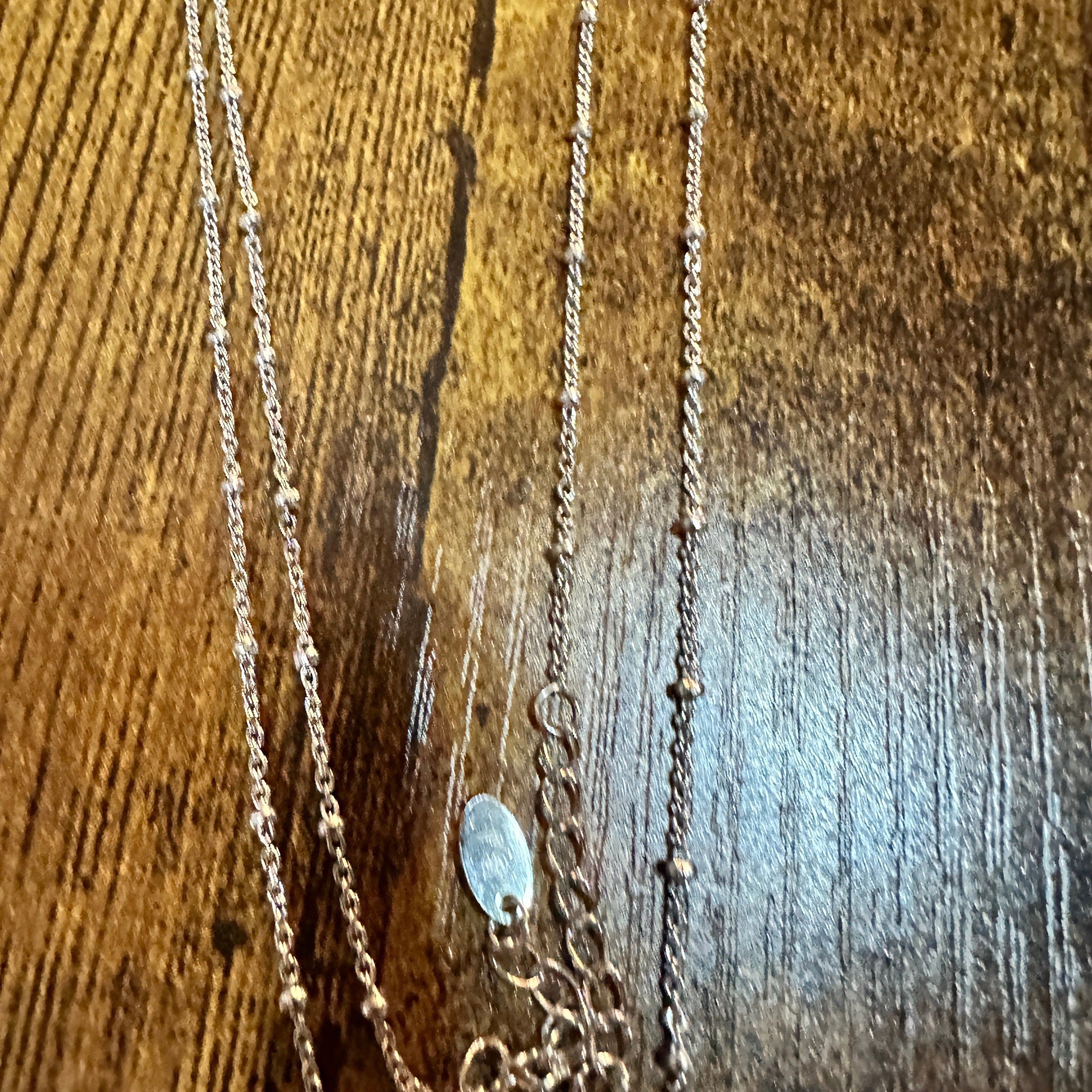 Other Native American Arrowhead Turquoise Pendant Necklace in Ster Size ONE SIZE - 5 Thumbnail
