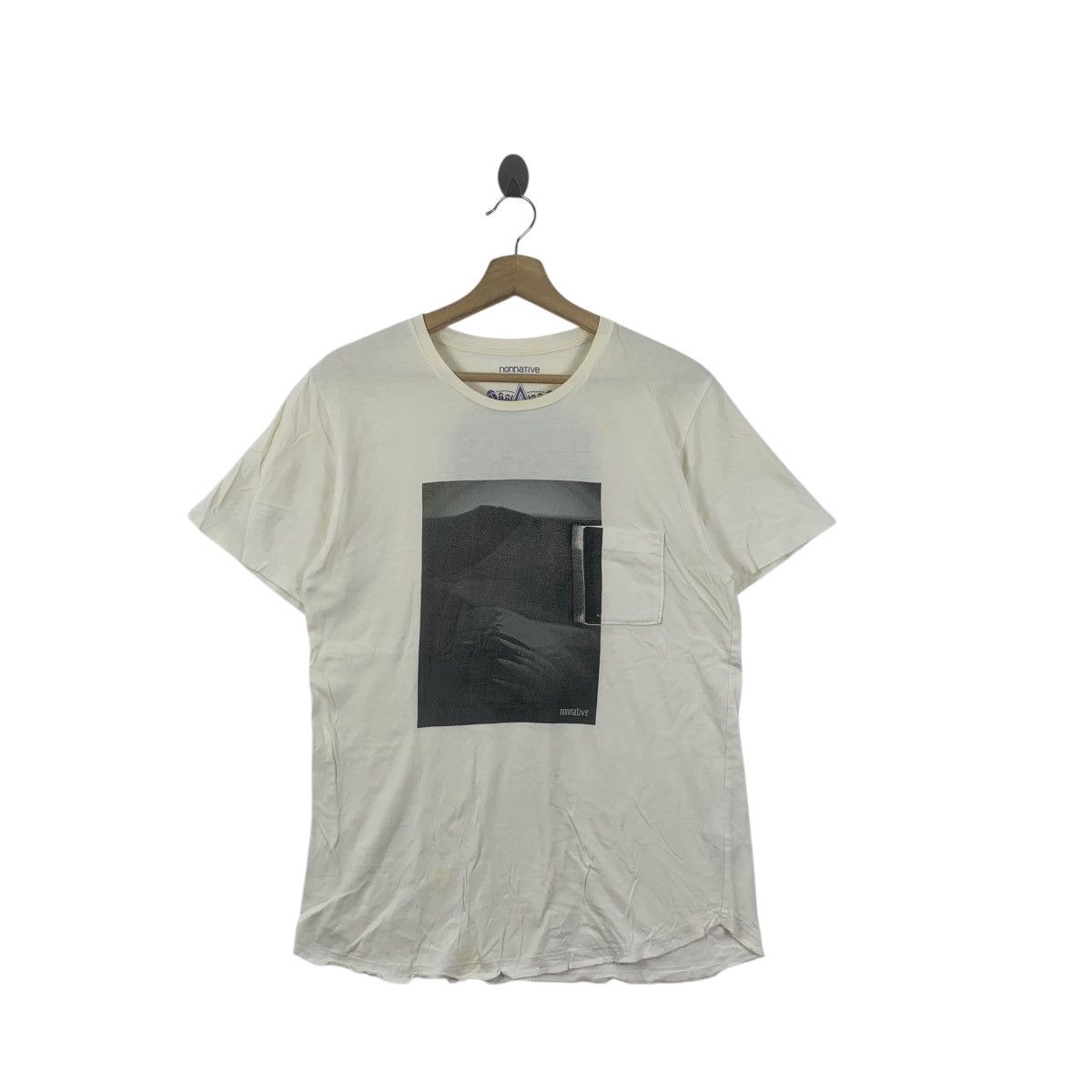 Other NONNAATIVE DWELLER Monochromatic Landscape Pocket Tee Shir Size US S / EU 44-46 / 1 - 1 Thumbnail