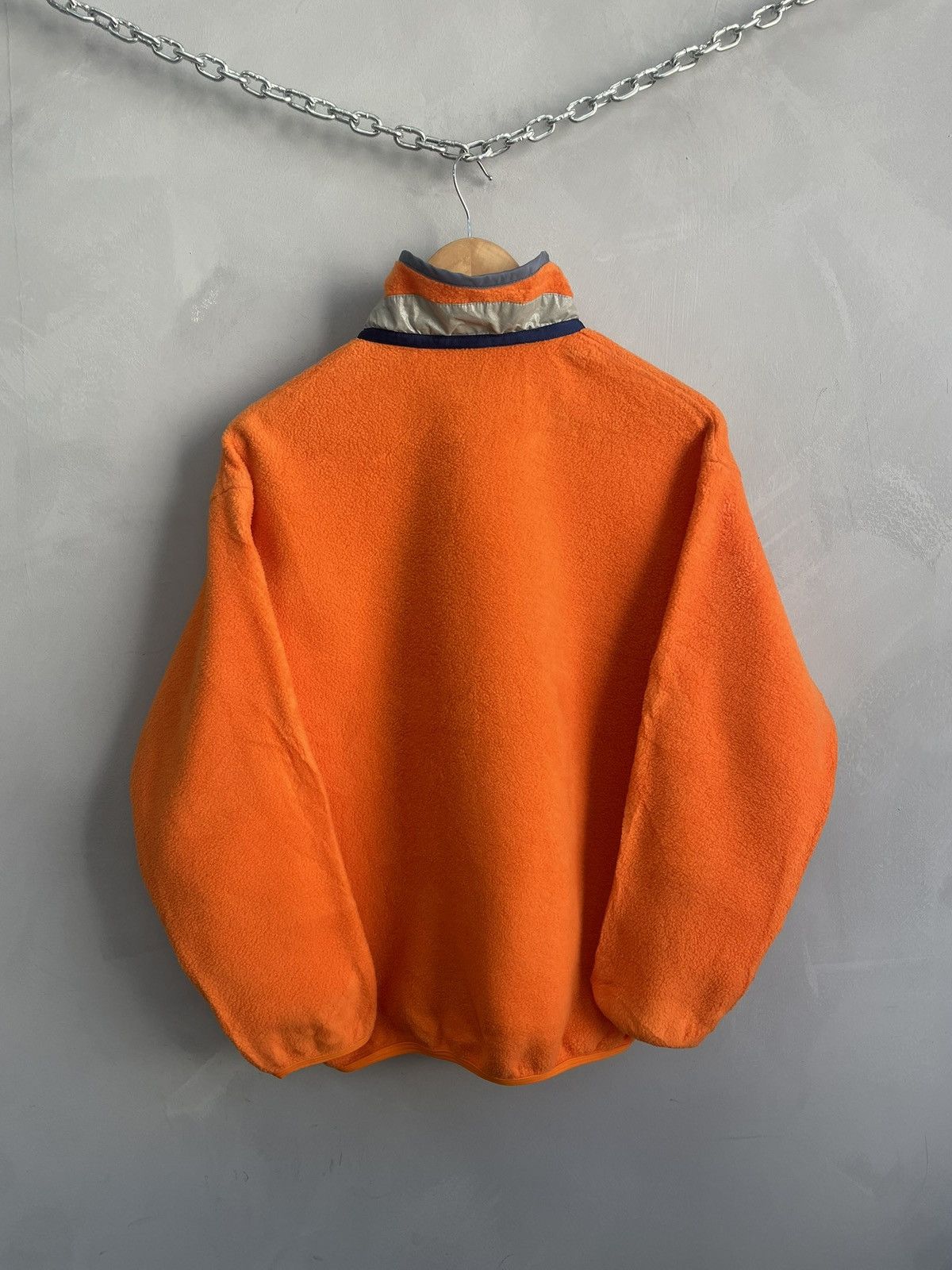 Patagonia 90s retro 1/3 button Patagonia synchilla fleece jacket aztec Size US S / EU 44-46 / 1 - 8 Thumbnail