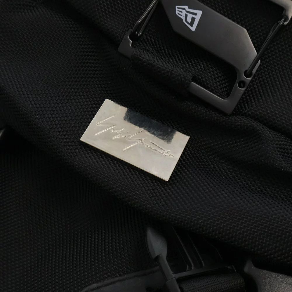 Yohji Yamamoto Yohji Yamamoto POUR HOMME ×NEW ERA Rucksack Size ONE SIZE - 6 Thumbnail