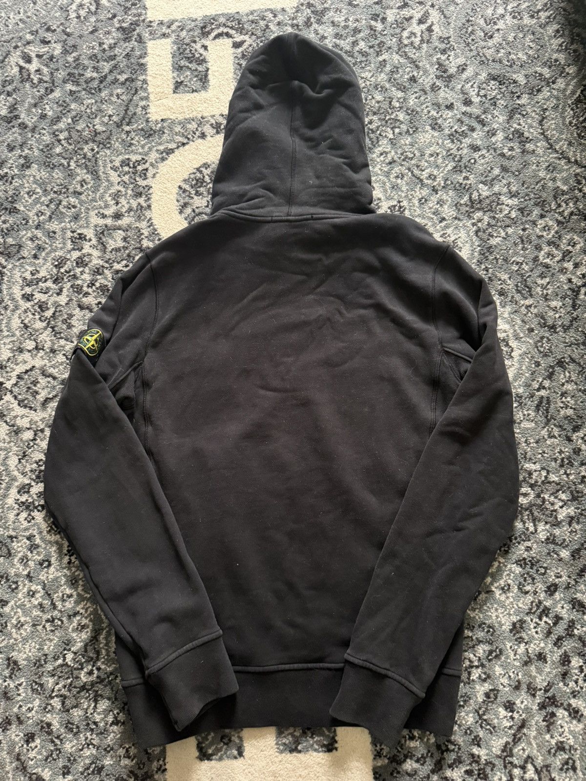 Stone Island Stone Island Black Hoodie Size US M / EU 48-50 / 2 - 4 Thumbnail