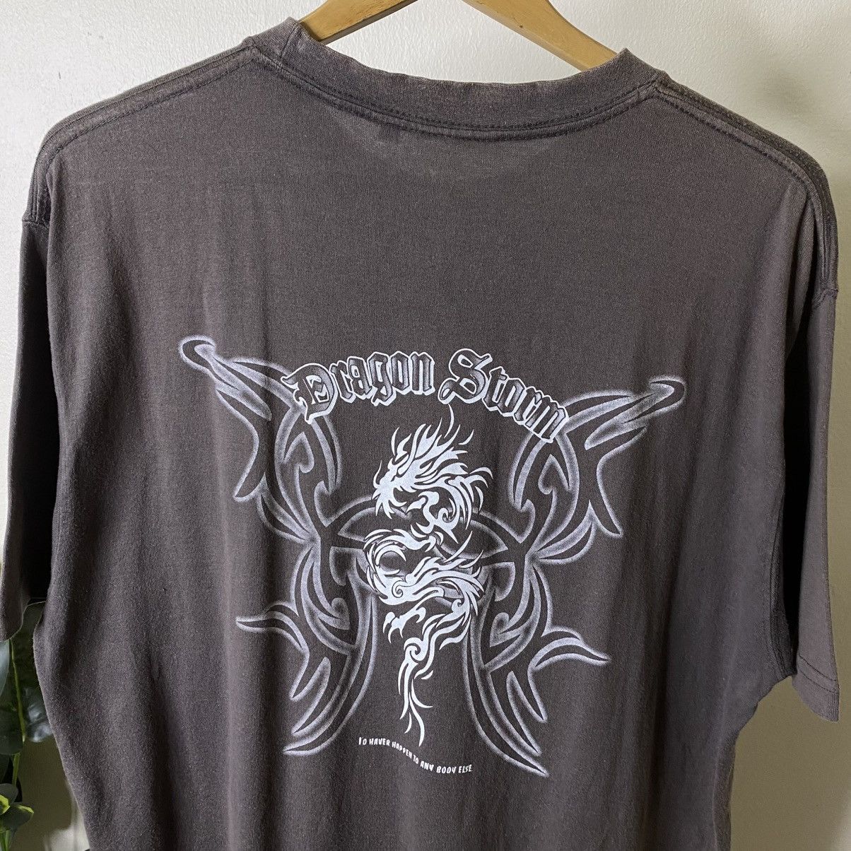 If Six Was Nine Dragonstorm Affliction Cyber Gothic Punk Grunge LGB Style Size US XL / EU 56 / 4 - 2 Thumbnail