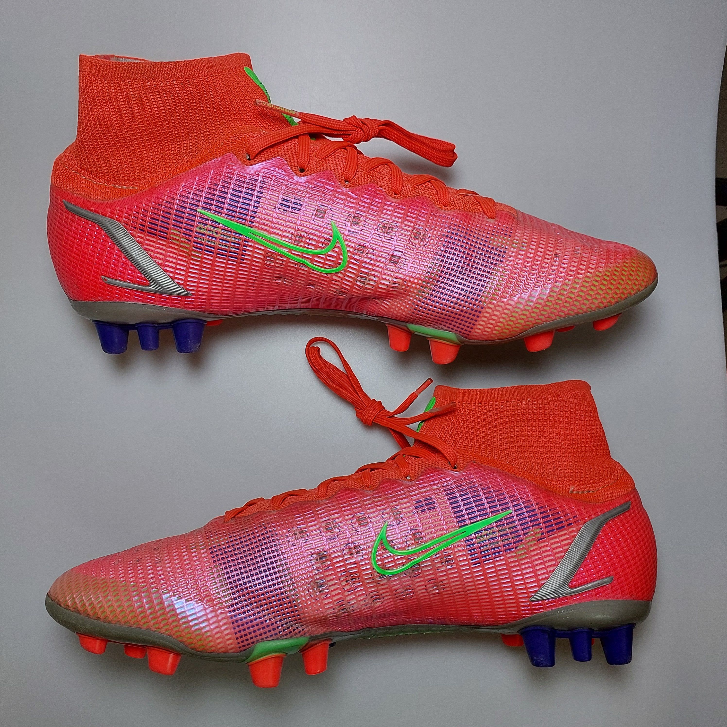 Nike Mercurial Superfly Elite 8 AG Bosnia US9.5 UK8.5 27.5CM Size US 9.5 / EU 42-43 - 6 Thumbnail