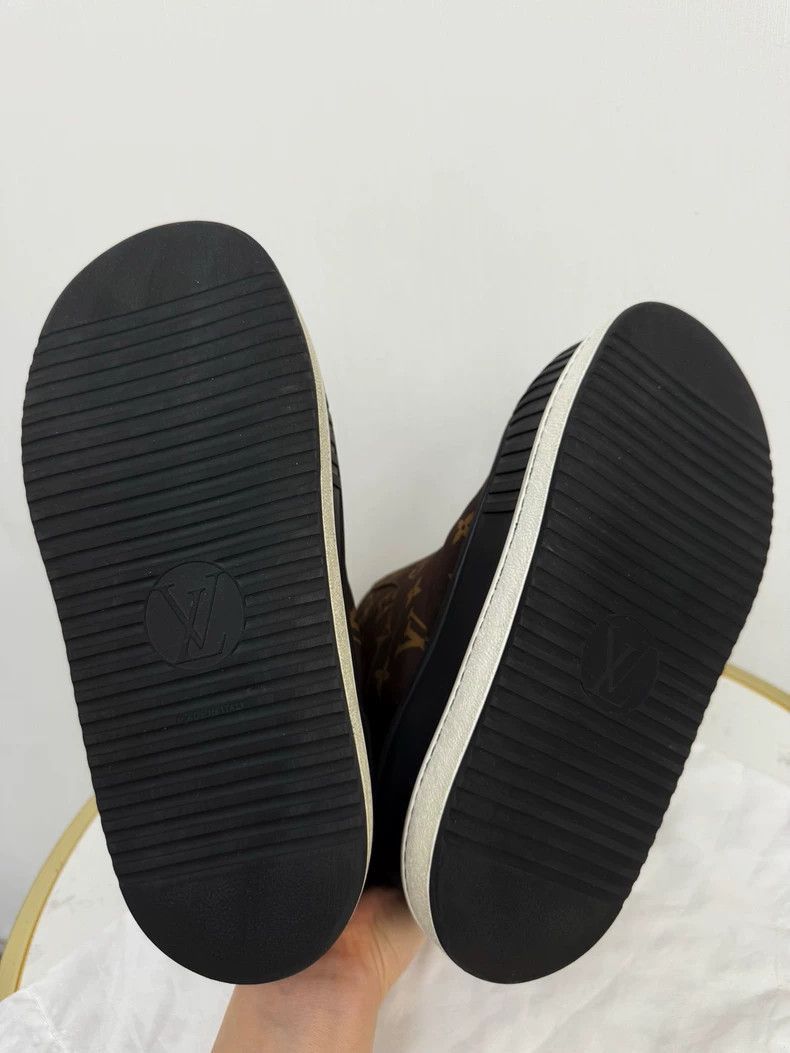Louis Vuitton Louis Vuitton Brown Boots Size 36 -2505 Size US 5 / IT 35 - 6 Thumbnail