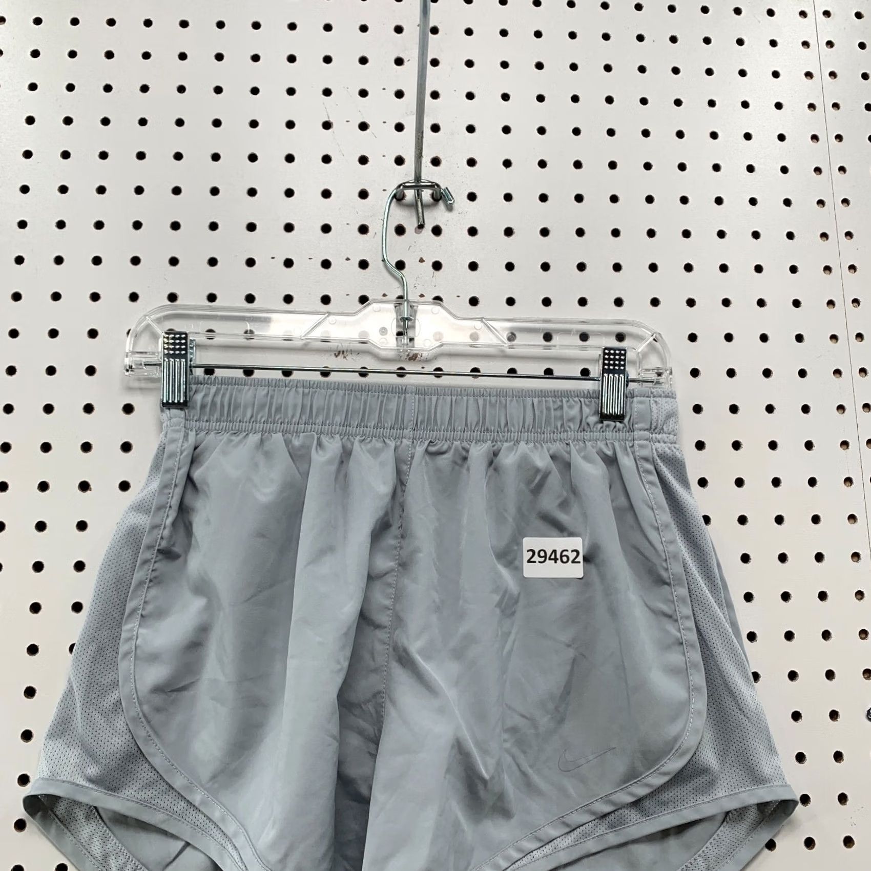 Nike Nike Dri Fit Temp Shorts Womens Medium Gray Running Workout Active 26X3 Size 26" / US 2 / IT 38 - 5 Thumbnail