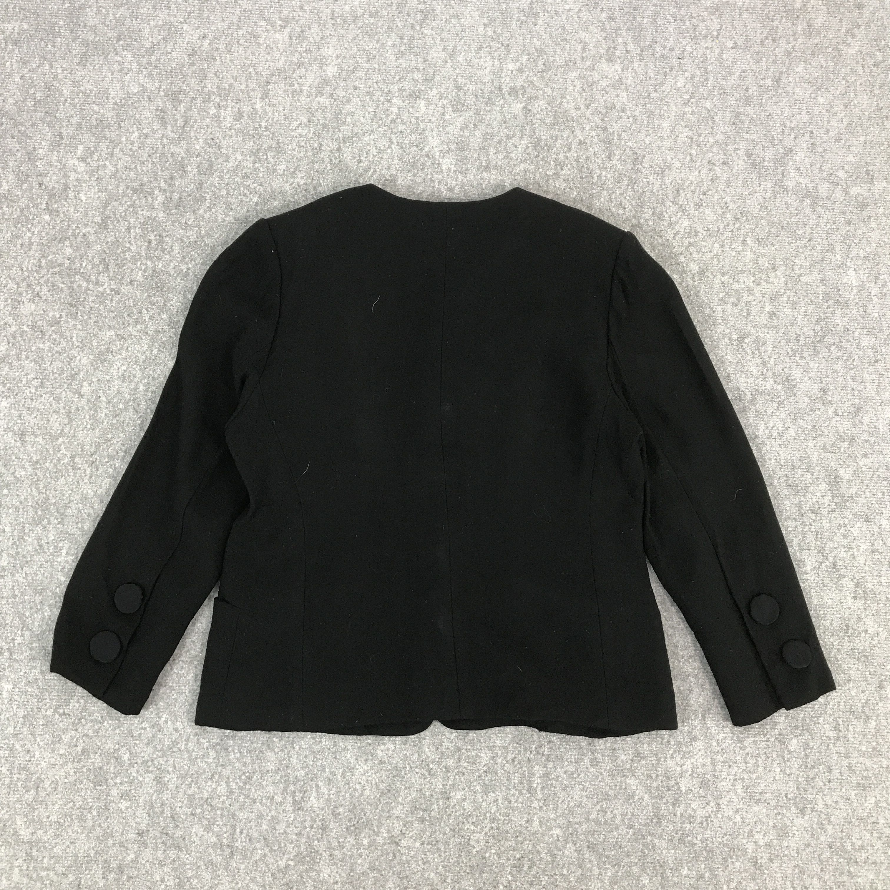 Givenchy × Japanese Brand NOUVELLE BOUTIQUE GIVENCHY WOOL BUTTON JACKET Size M / US 6-8 / IT 42-44 - 2 Thumbnail