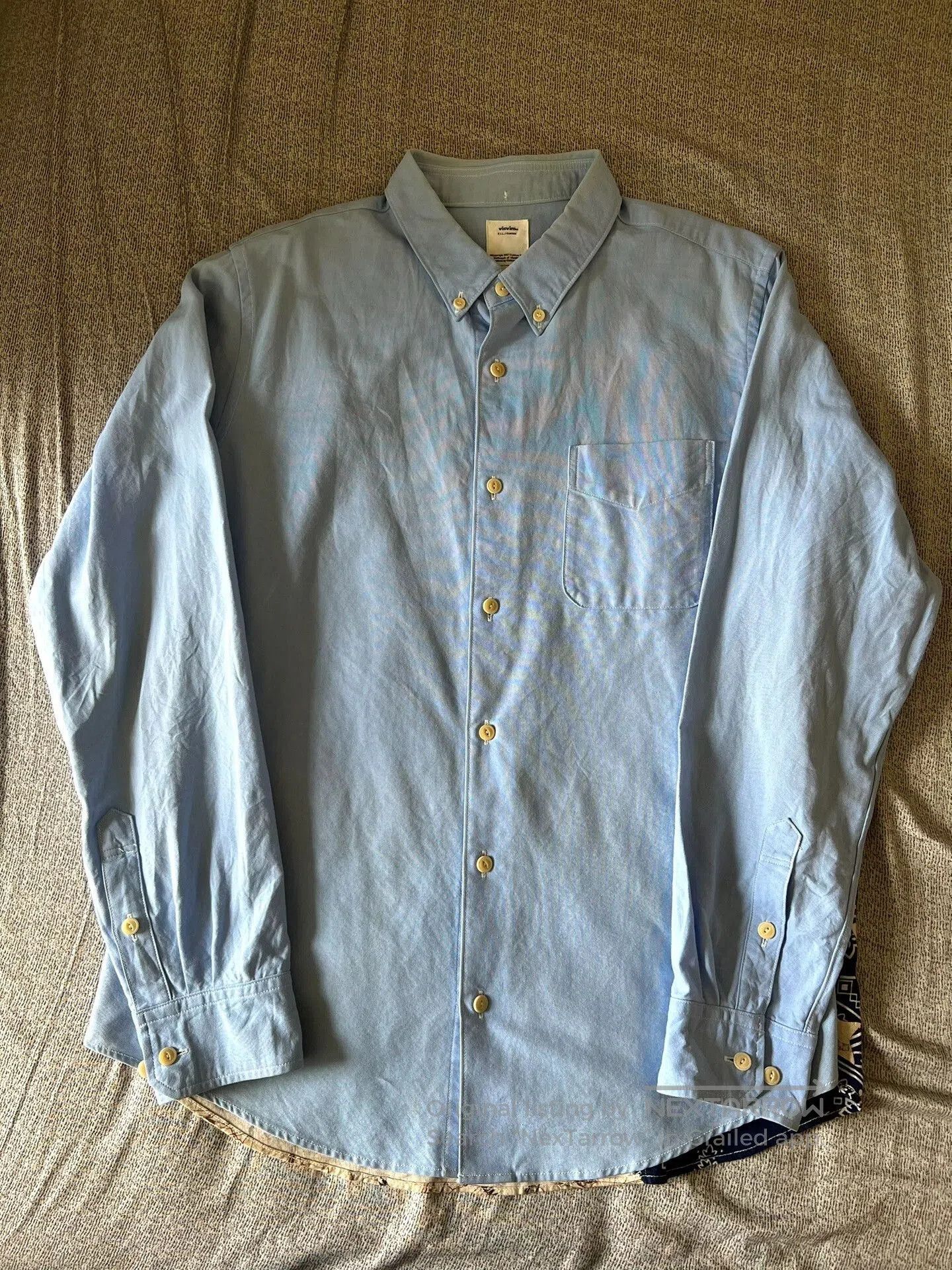 Visvim VISVIM 19SS LUNGTA SHIRT L/S STARS. Size US M / EU 48-50 / 2 - 5 Thumbnail