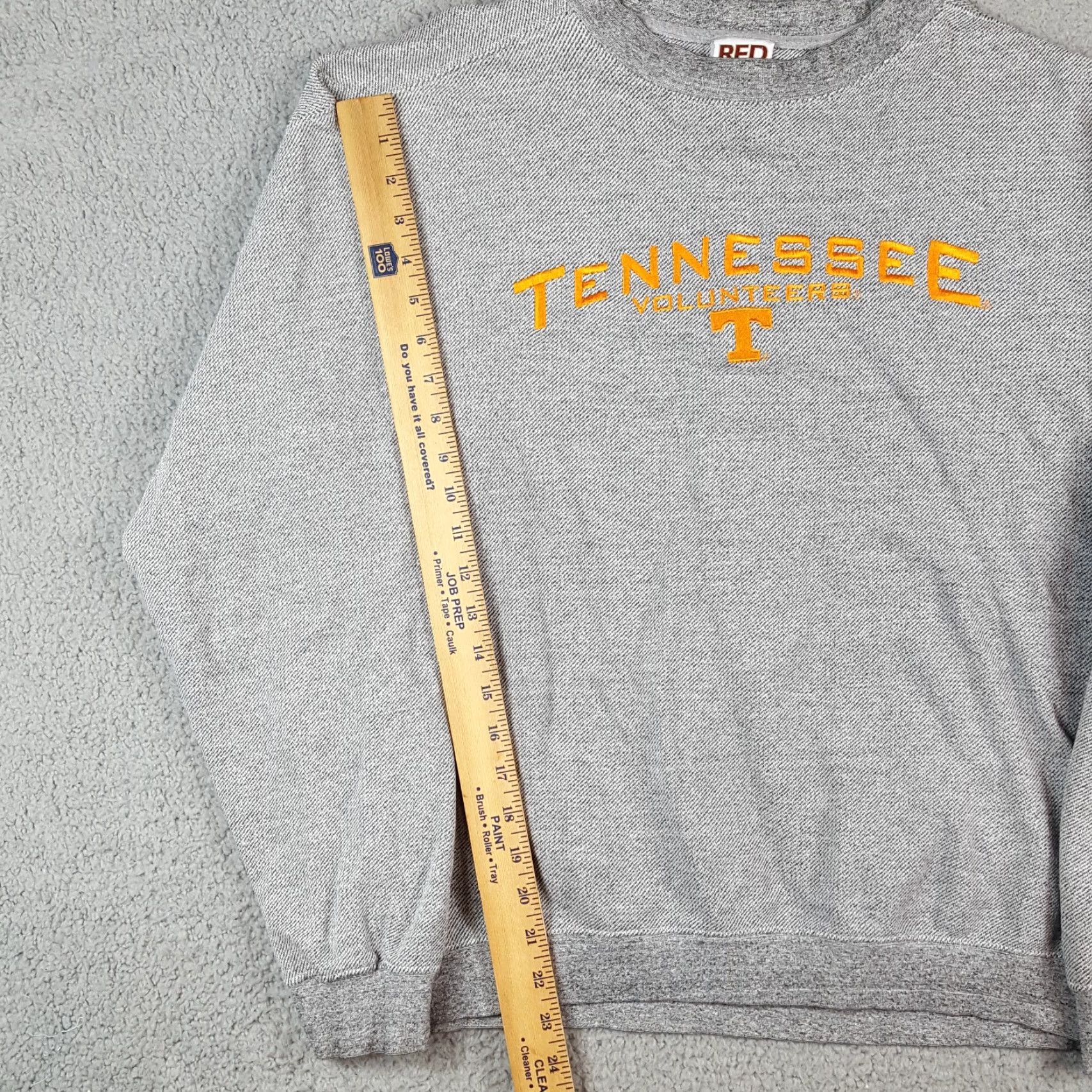 Vintage Vintage Tennessee Volunteers TN Vols Football Sz L Pullover Crewneck Sweatshirt Size US L / EU 52-54 / 3 - 8 Thumbnail