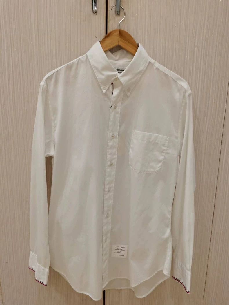 Thom Browne Thom Browne shirt Size US XL / EU 56 / 4 - 1 Thumbnail