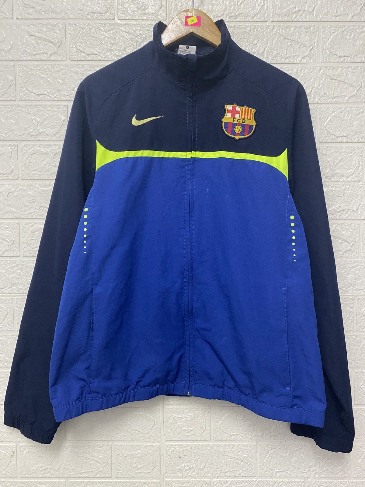 Nike BARCELONA 2011/2012 TRAINING FOOTBALL JACKET JERSEY NIKE Size US M / EU 48-50 / 2 - 2 Thumbnail