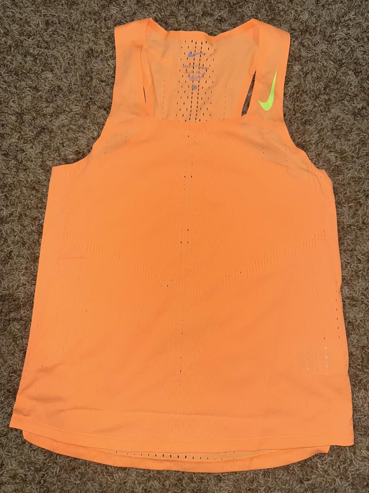 Nike Nike Womens Dri-Fit ADV Running Tank Size XS / US 0-2 / IT 36-38 - 1 Thumbnail
