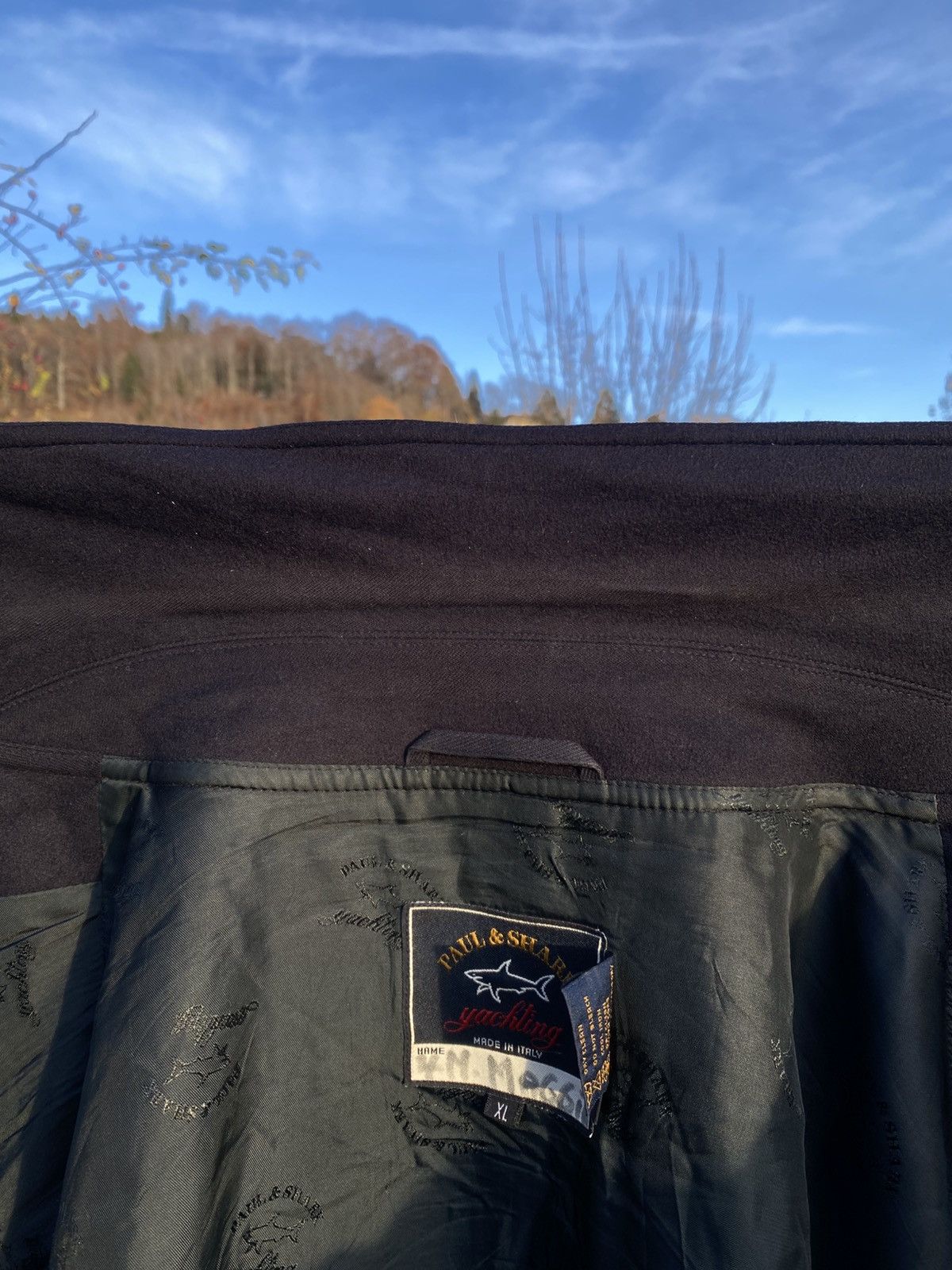 Paul & Shark paul & shark x loro piana wool cashmere jacket italy Size US XL / EU 56 / 4 - 6 Thumbnail