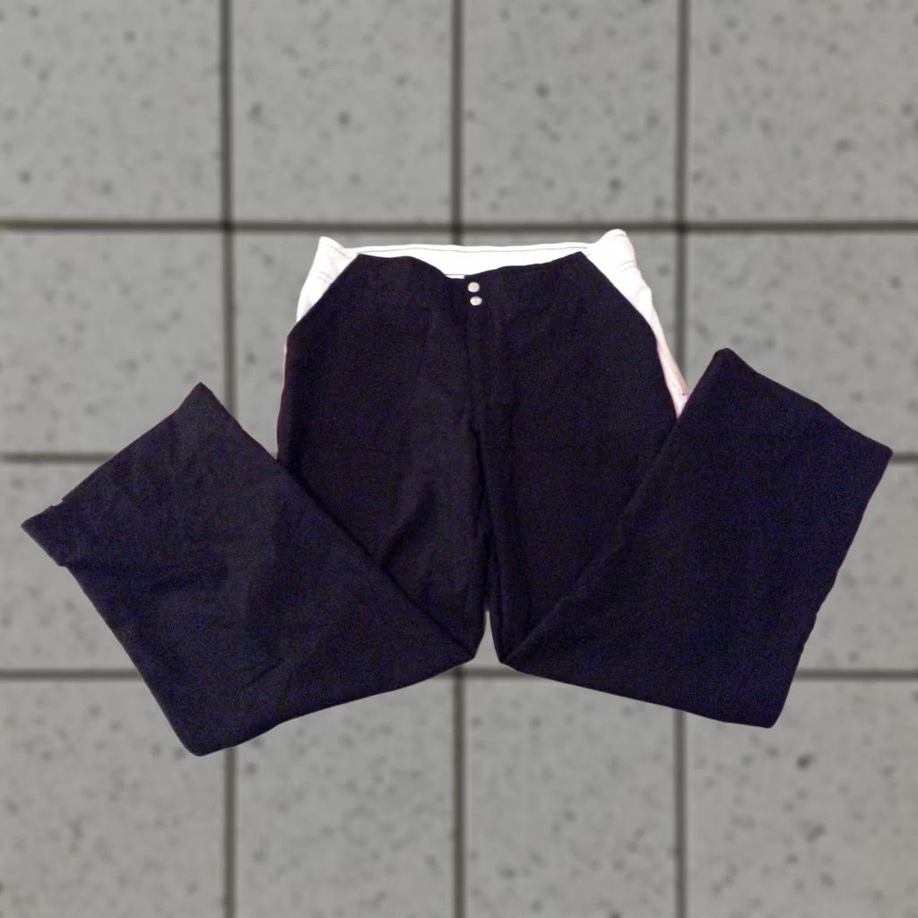 Nike Nike Pants Womens M Black Athletic Gym Workout Size 32" / US 10 / IT 46 - 1 Thumbnail