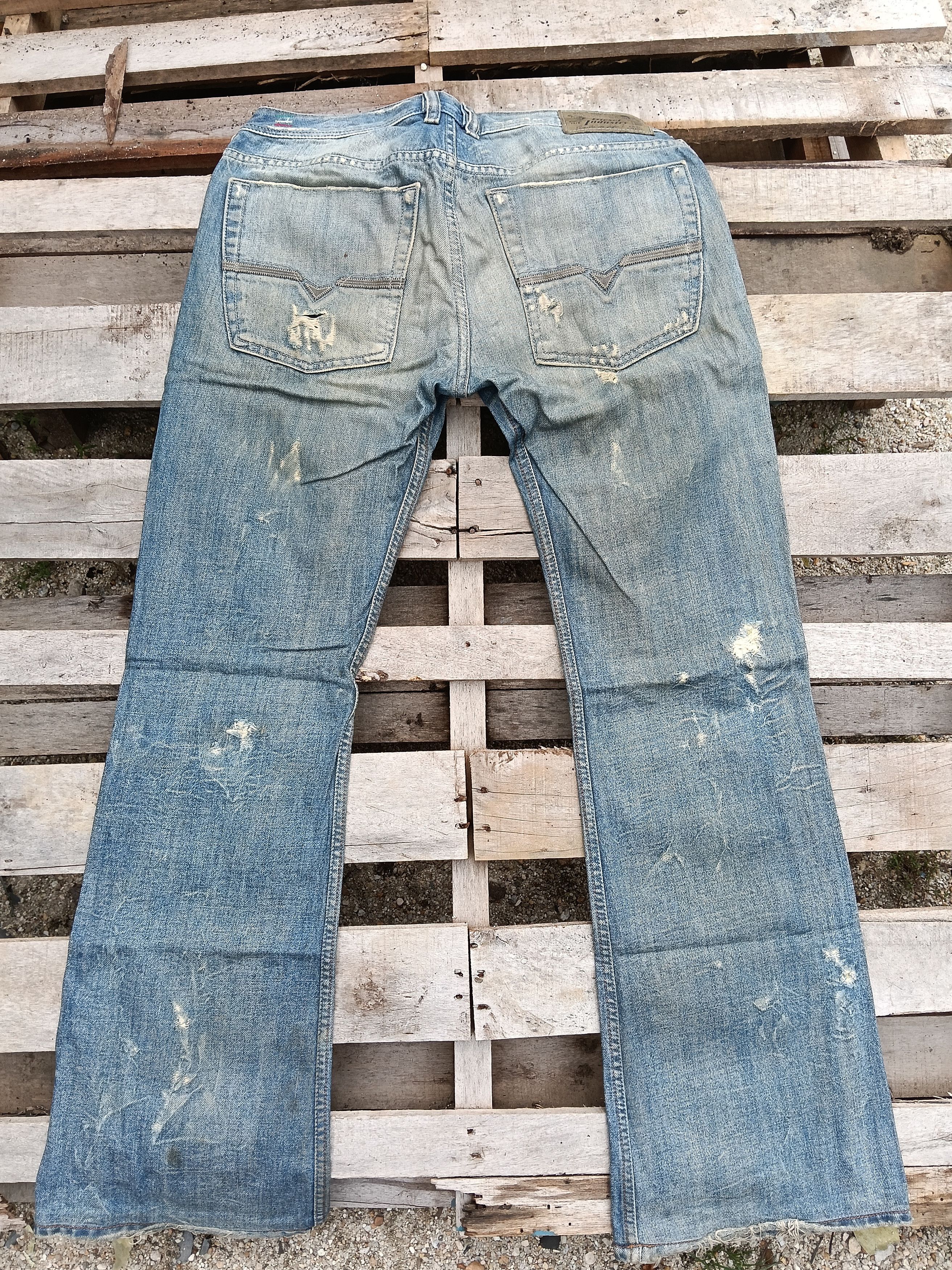 Diesel Diesel distressed denim made in italy Size US 32 / EU 48 - 21 Thumbnail