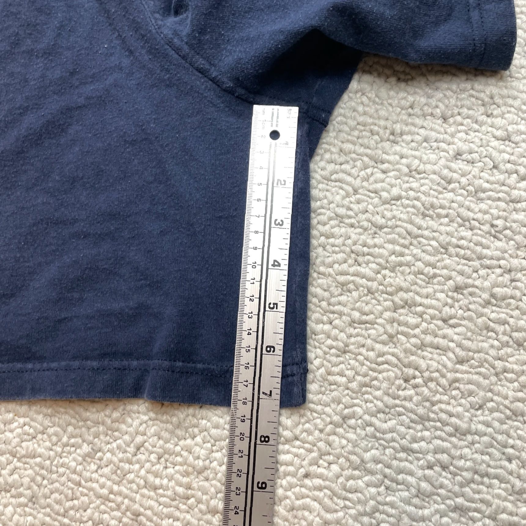 Hanes Hanes Sweatshorts Mens 2XL Blue Casual Comfort Pockets 7" Inseam Size US 39 - 5 Thumbnail