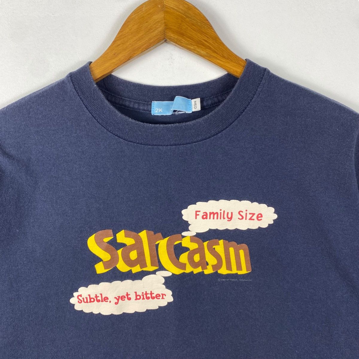 Vintage Vintage 2K By Gingham SARCASM Stephen Powers Contemporary Size US M / EU 48-50 / 2 - 2 Thumbnail