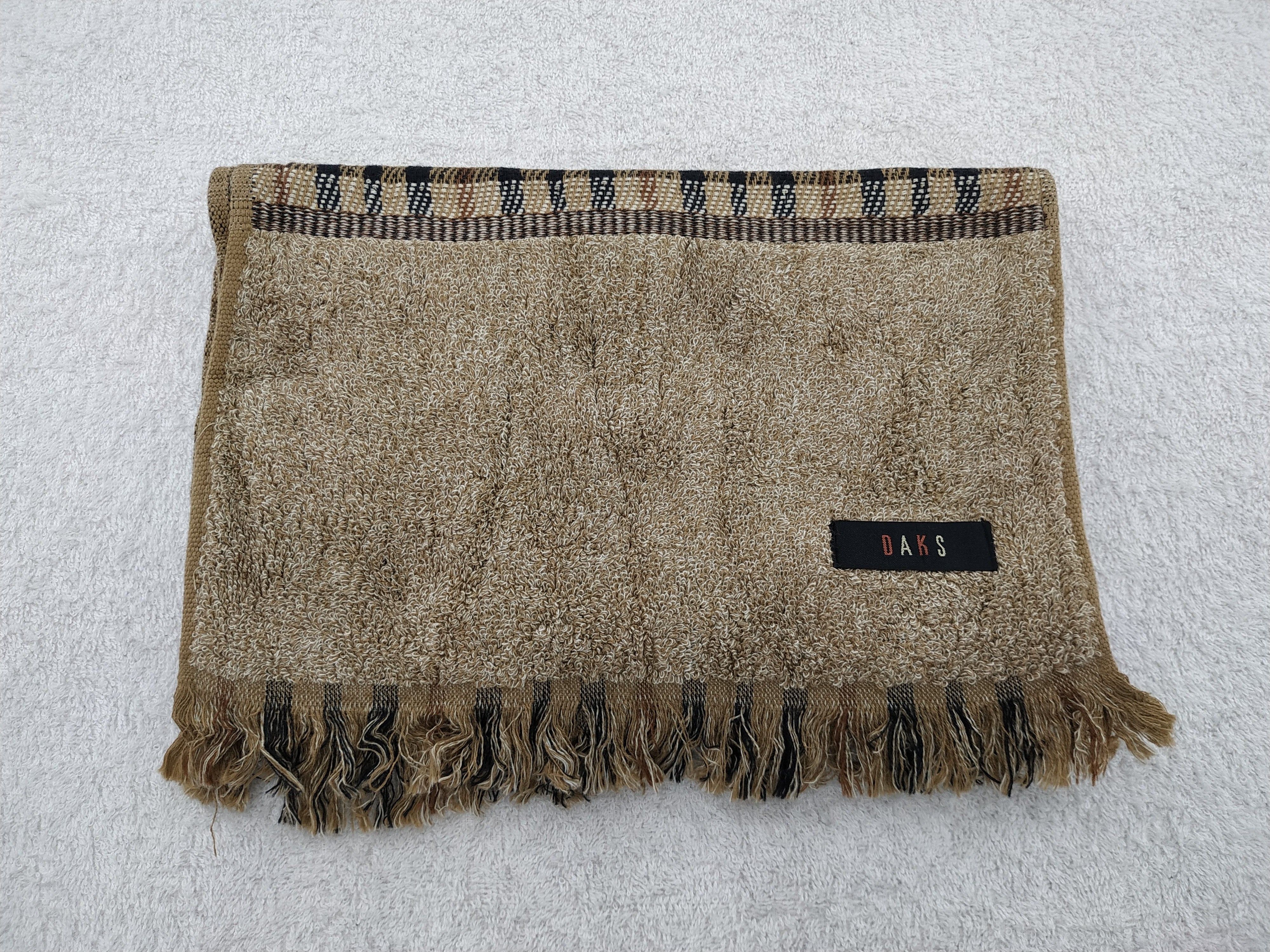 DAKS Vintage Daks Scarf/Muffler/Neckwear MF304 Size ONE SIZE - 3 Thumbnail