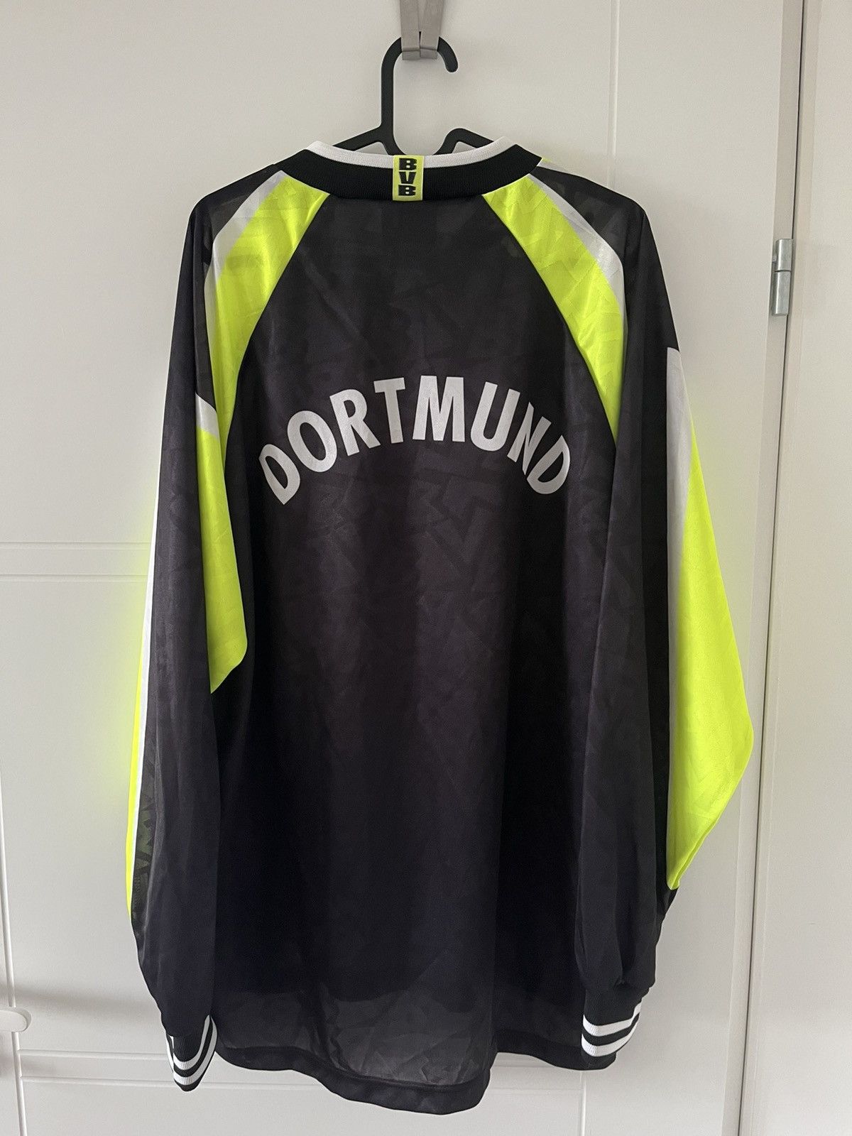 BVB nike 1995/1996 wyjazdowa vintage — zdjęcie 3