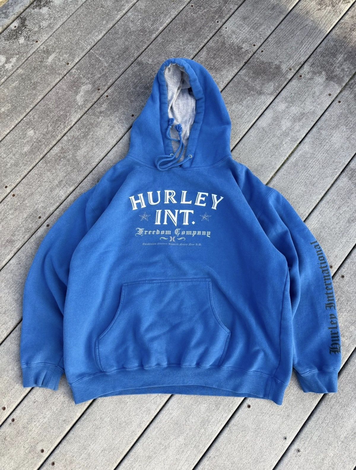Hurley Vintage Hurley surfer hoodie Size US M / EU 48-50 / 2 - 1 Thumbnail