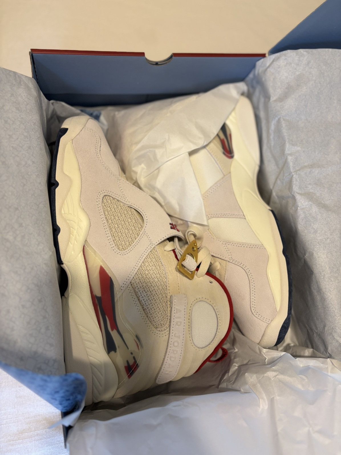 Nike Nike Air Jordan 8 Retro SP SoleFly "Mi Casa Es Su Casa" Size US 10 / EU 43 - 6 Thumbnail