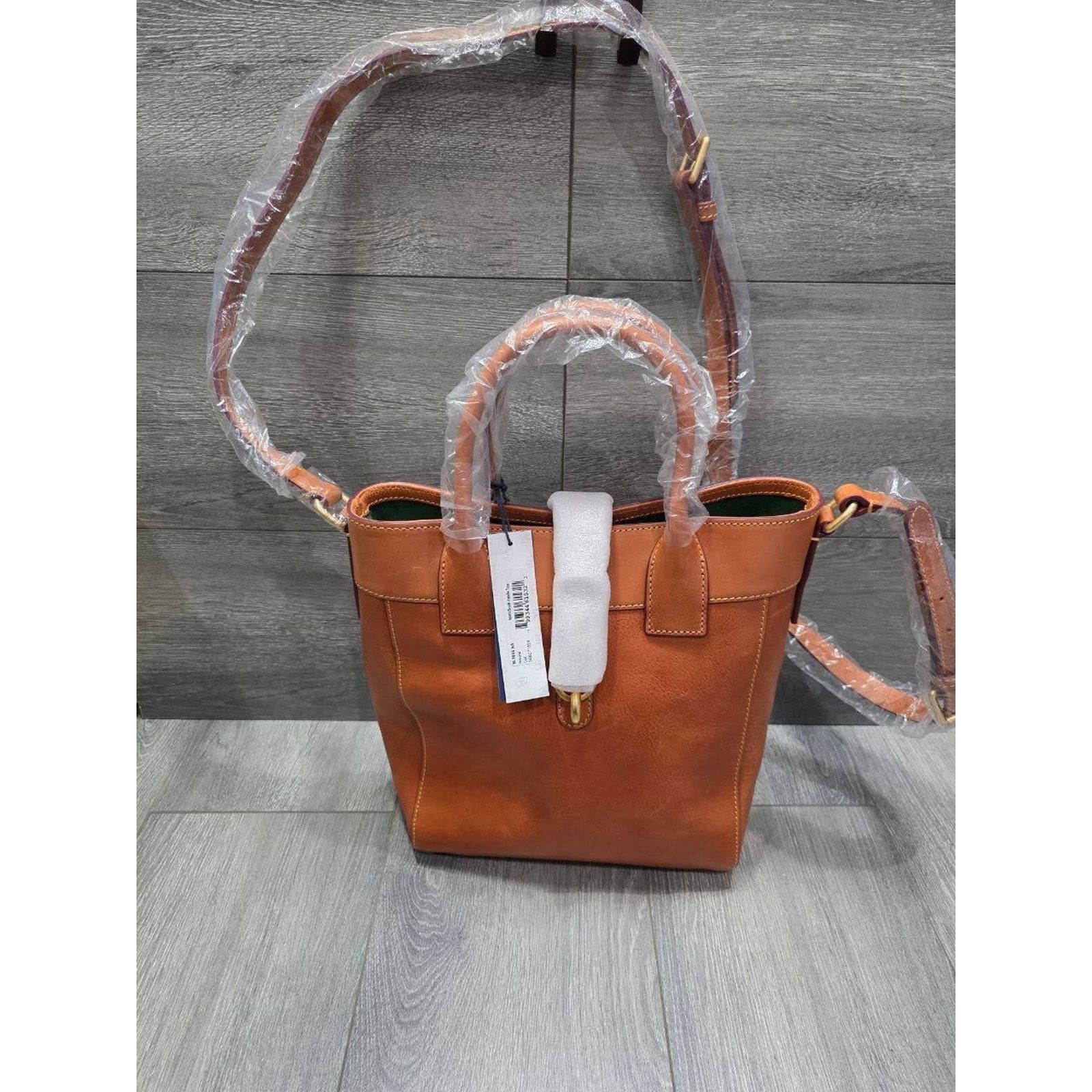 Dooney & Bourke Dooney & Bourke Florentine Leather North/ South bag B000548 Size ONE SIZE - 7 Thumbnail