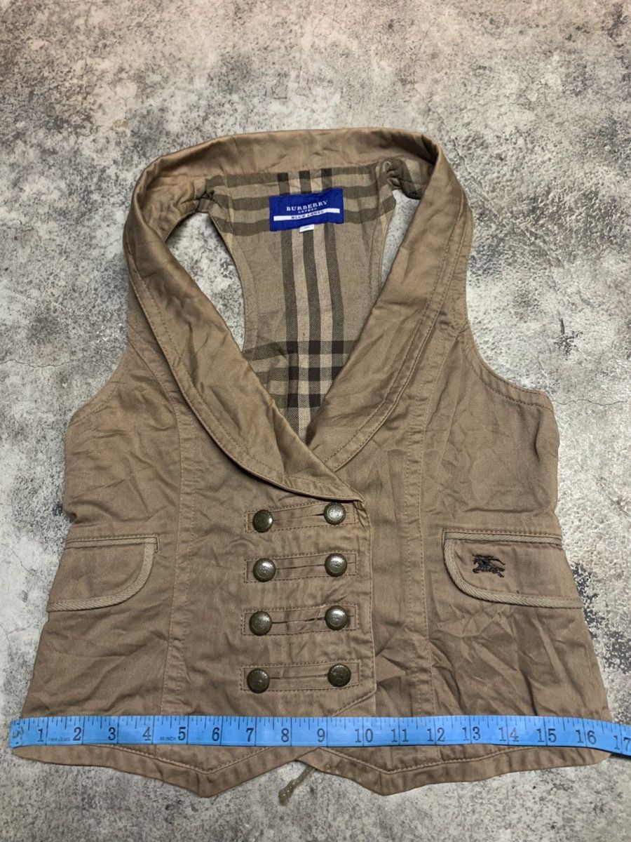 Burberry Burberry Vest Button Up Size XS / US 0-2 / IT 36-38 - 14 Thumbnail