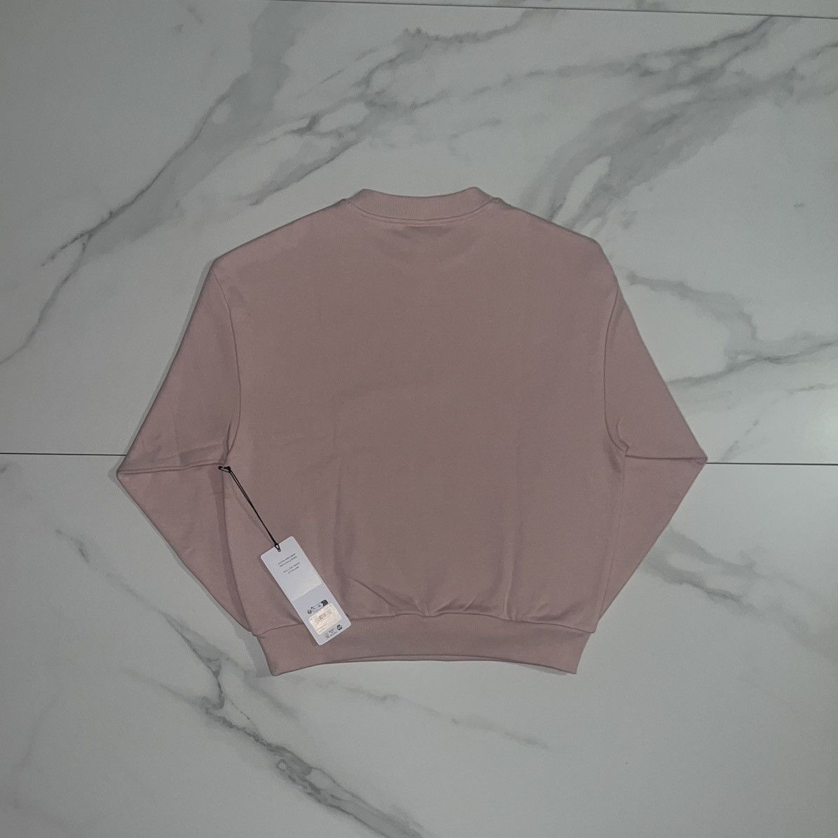 Alo Alo Yoga Pullover Accolade Logo Crewneck Pink Quartz Size XS Size XS / US 0-2 / IT 36-38 - 2 Thumbnail