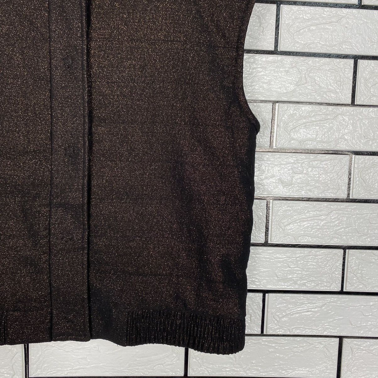 Japanese Brand 🔥CANVAS BY LANDS’ END BIKER VEST JACKET WORKER Size US S / EU 44-46 / 1 - 5 Thumbnail