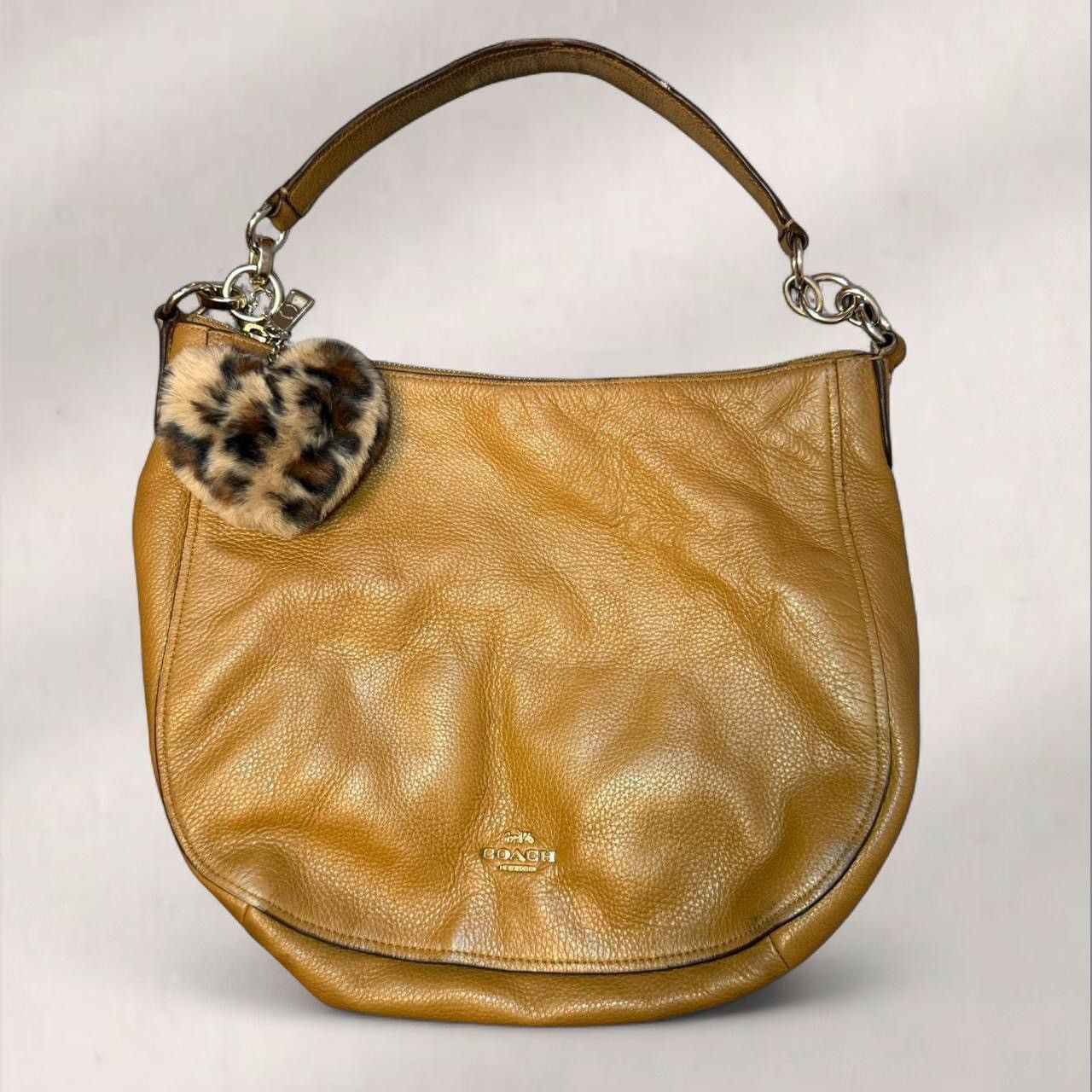 Coach Vintage Brown Coach Leather Crossbody Bag Y2K Authentic Size ONE SIZE - 1 Thumbnail
