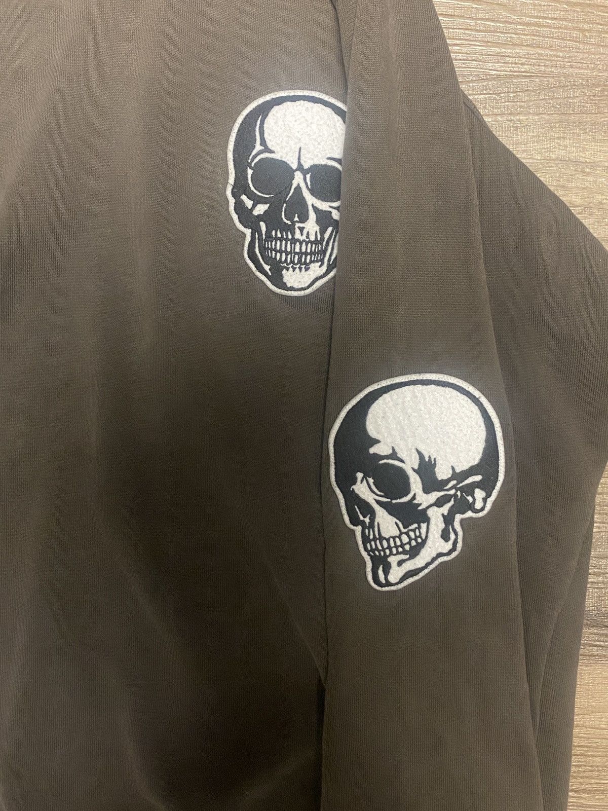 Number (N)ine Number (N)ine SS04 Double Skull Size US L / EU 52-54 / 3 - 3 Thumbnail