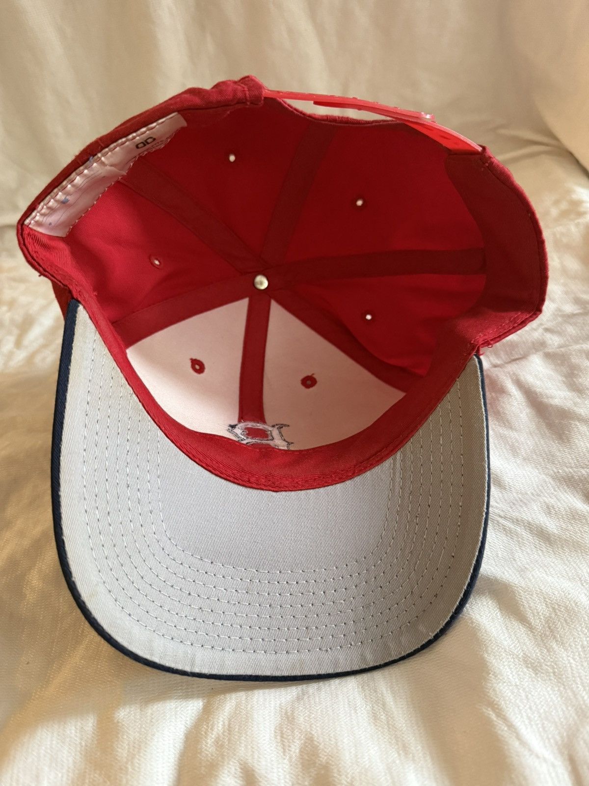 Sports Specialties × Vintage Vintage Boston red sox mlb snapback hat Size ONE SIZE - 3 Thumbnail