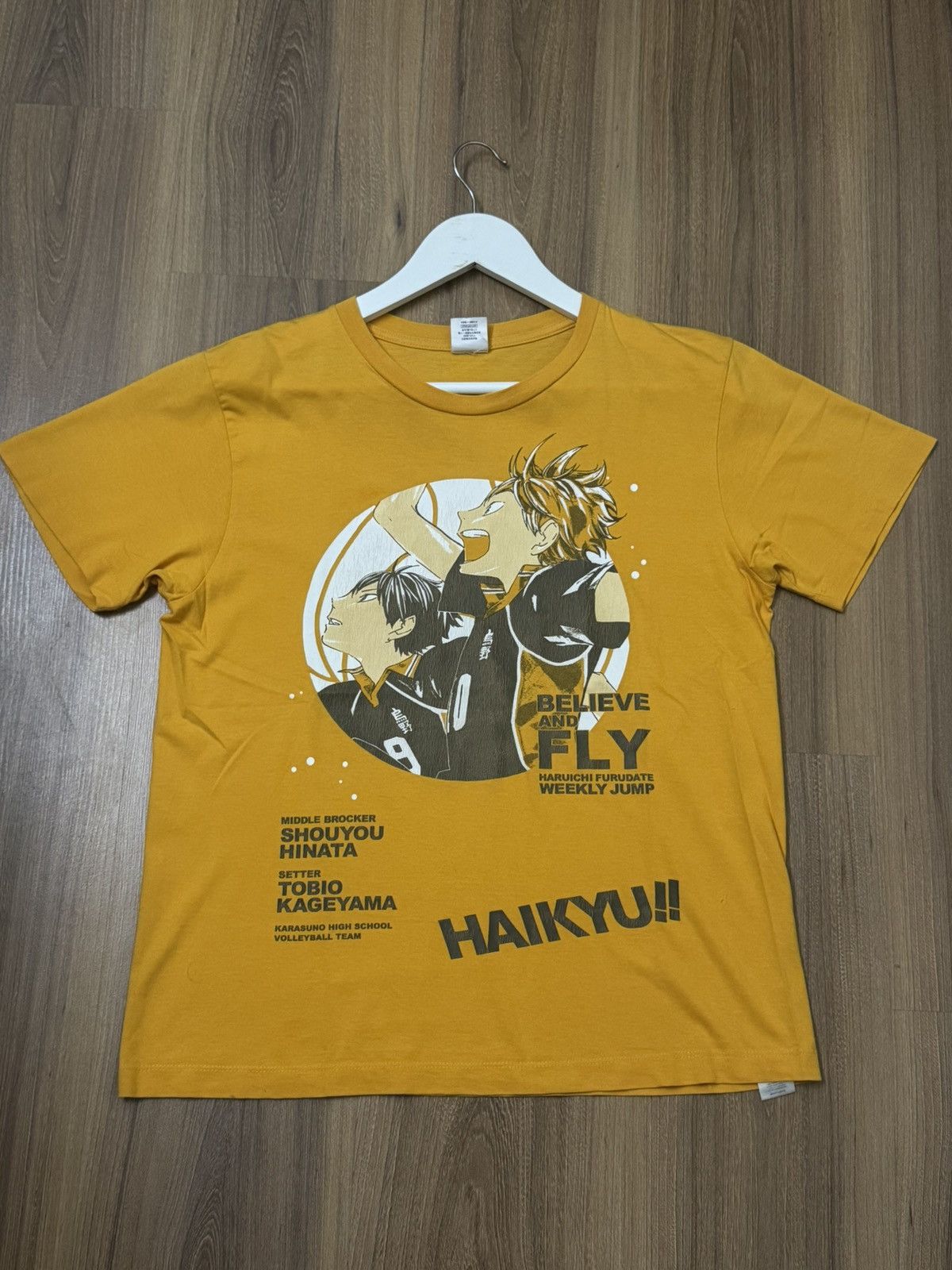 Anime Anime haikyuu weekly jump hinata and kageyama Size US M / EU 48-50 / 2 - 1 Thumbnail