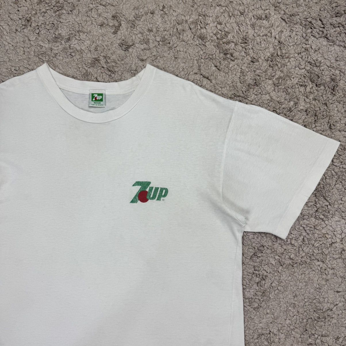 Vintage Vintage 7up Promo T-shirt Size US M / EU 48-50 / 2 - 5 Thumbnail