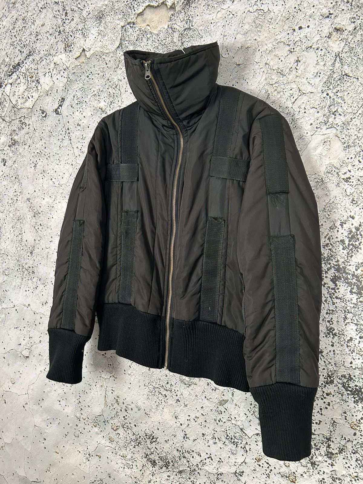 Diesel × Streetwear × Vintage Diesel Avant-garde Y2K 00s Bomber 