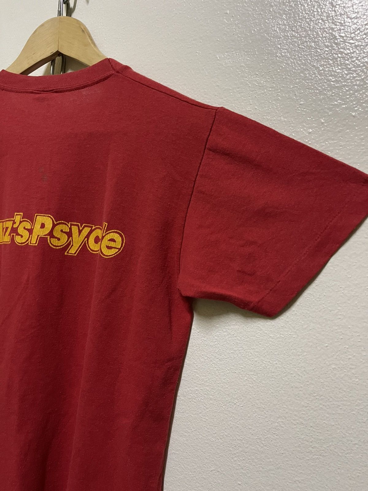 Vintage Vintage Buzz's Psycle T Shirt Motor Racing Size US M / EU 48-50 / 2 - 13 Thumbnail